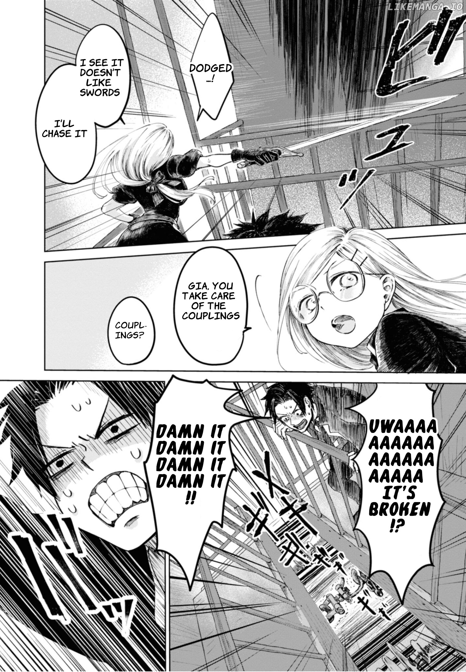 My Beloved Charlotte (Tomo Nagawa) chapter 12 - page 9