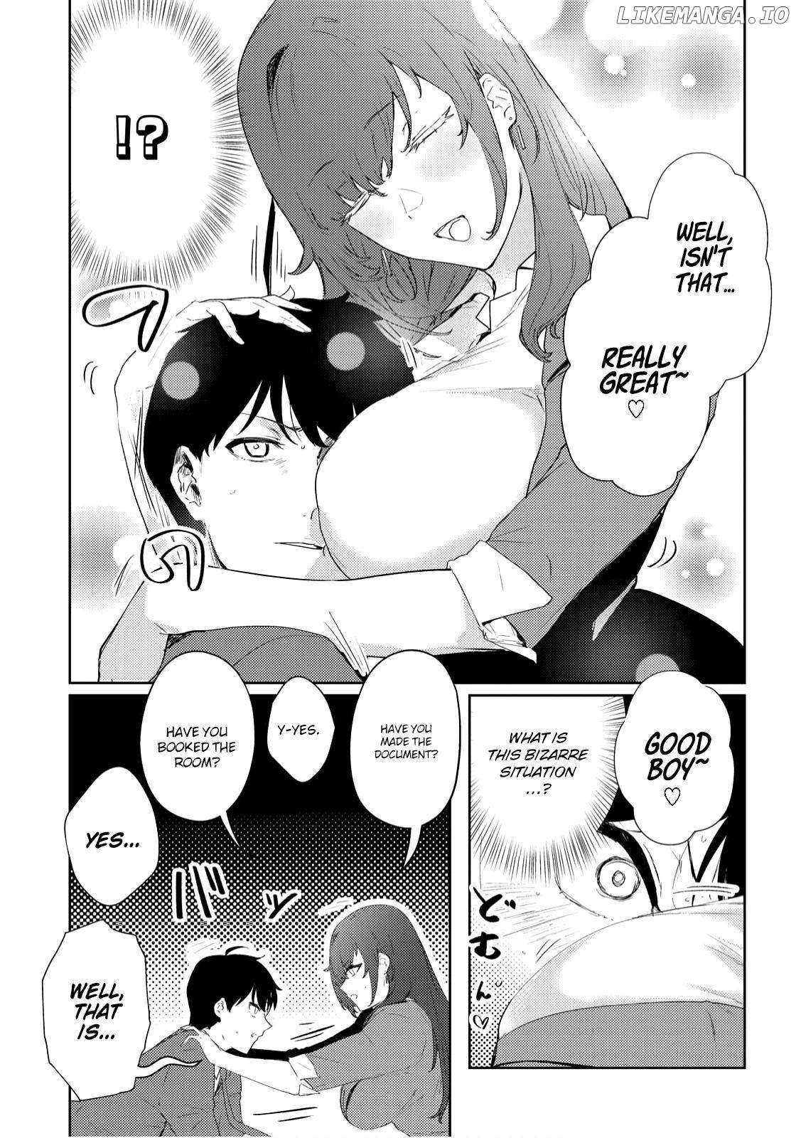 Shishidou-San ni Shikararetai chapter 20 - page 4