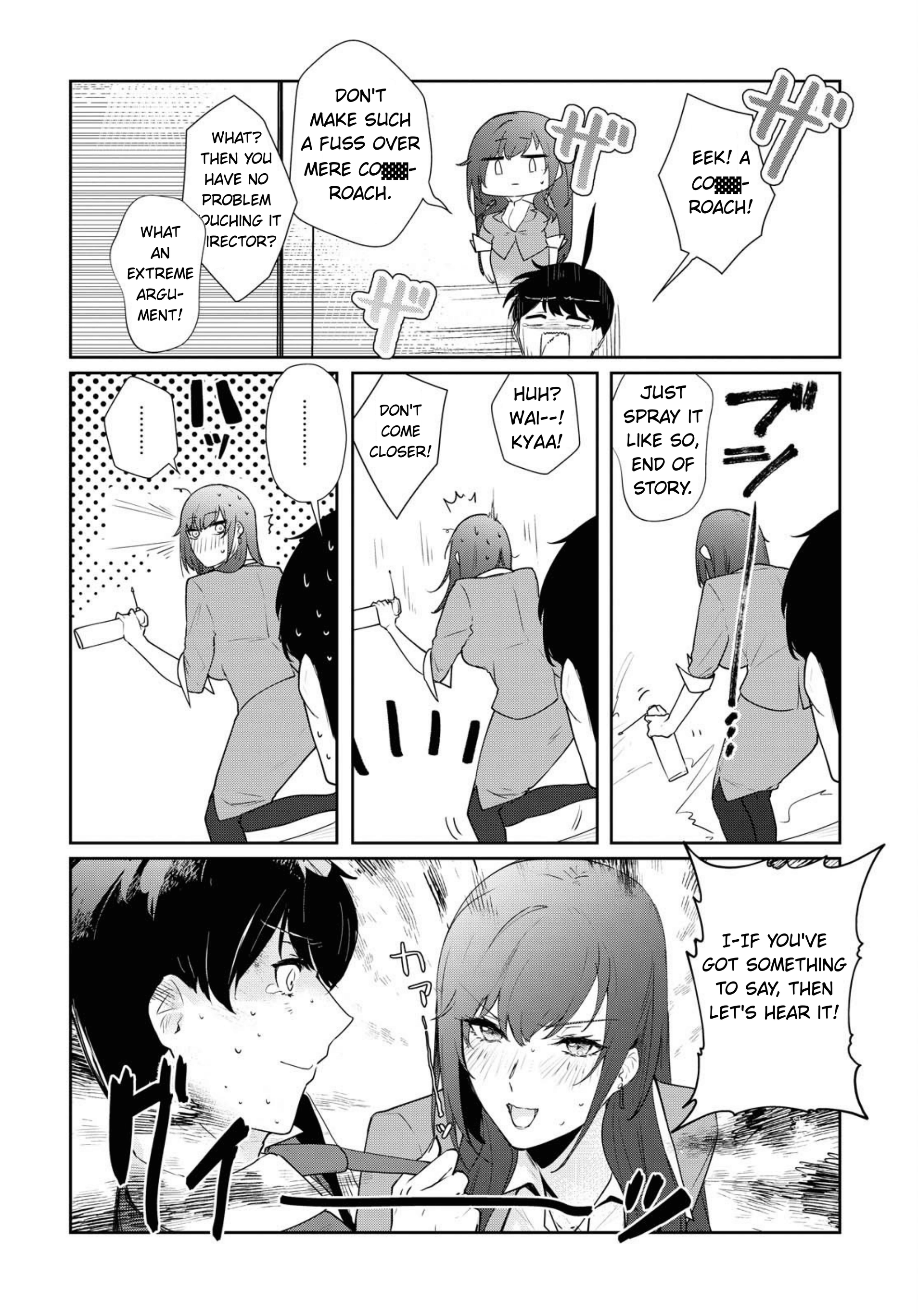 Shishidou-San ni Shikararetai chapter 7 - page 3