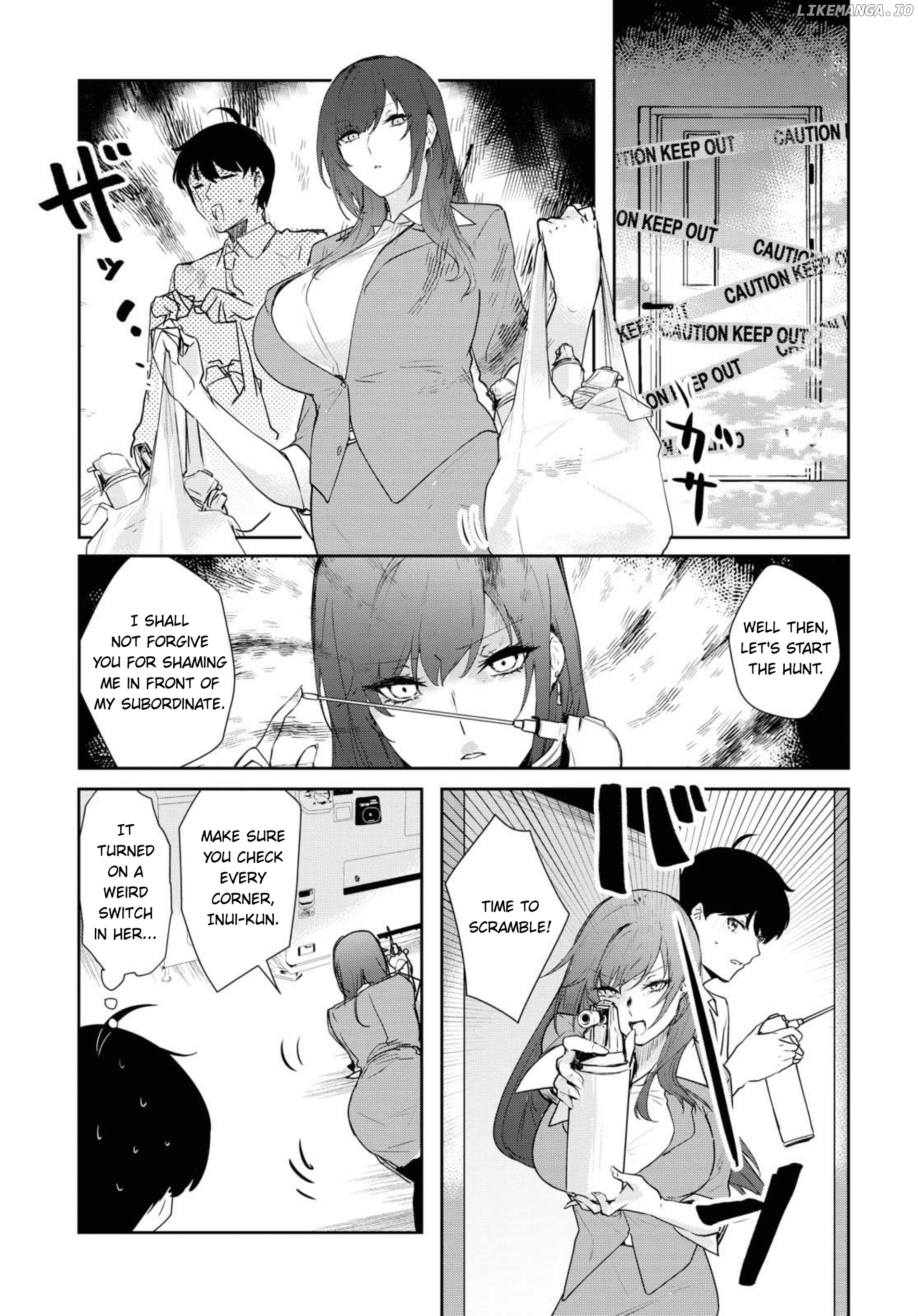 Shishidou-San ni Shikararetai chapter 7 - page 4