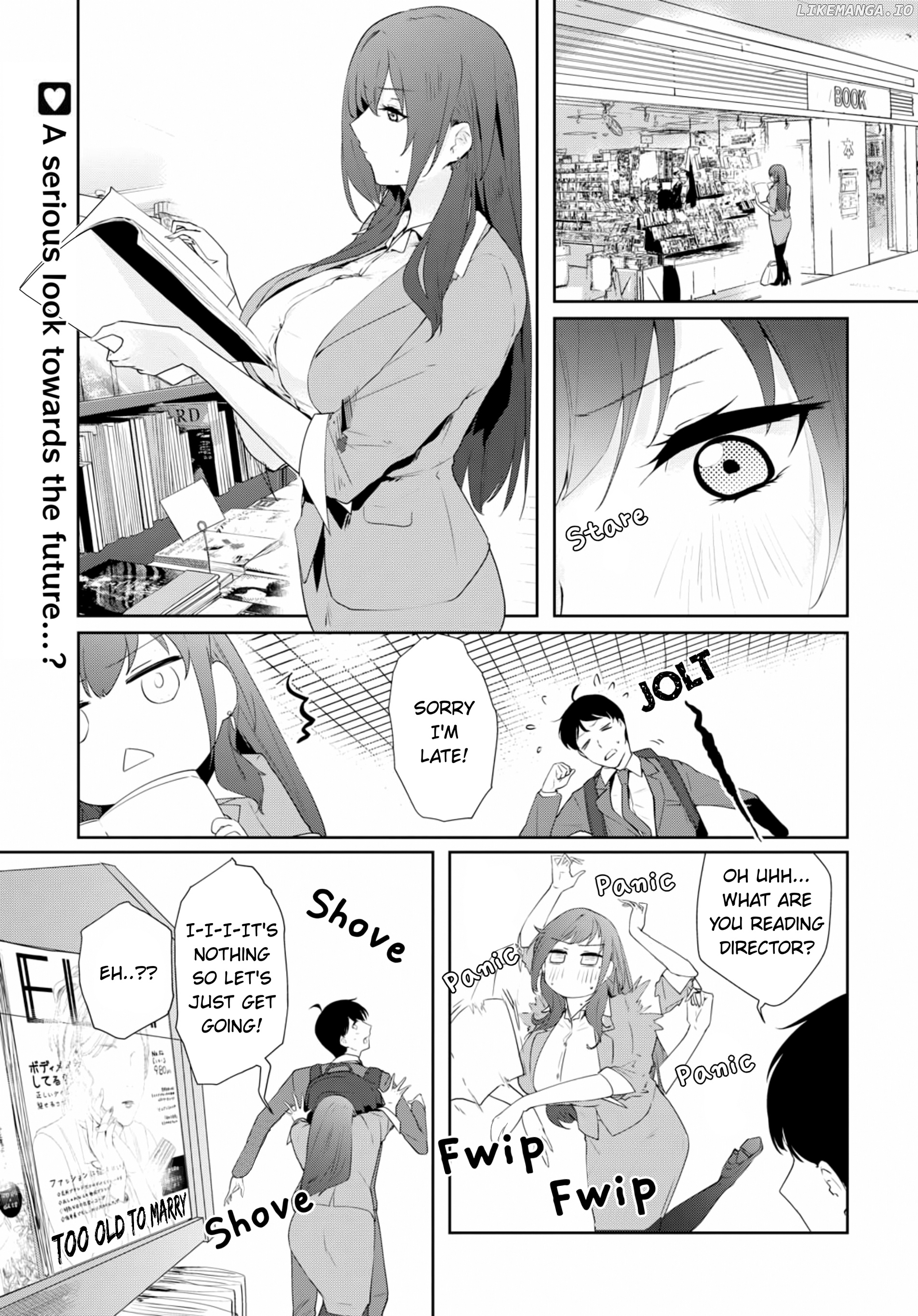 Shishidou-San ni Shikararetai chapter 6 - page 2