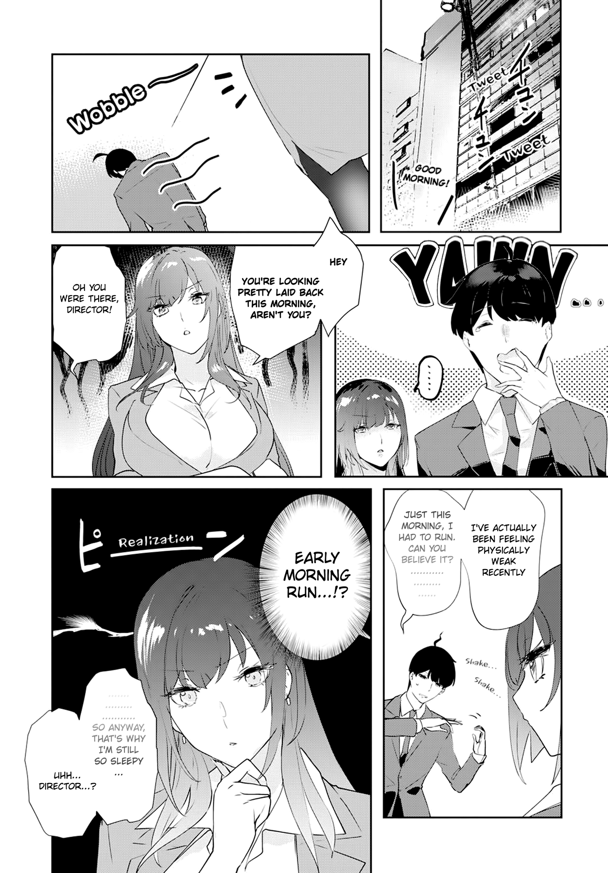 Shishidou-San ni Shikararetai chapter 4 - page 4
