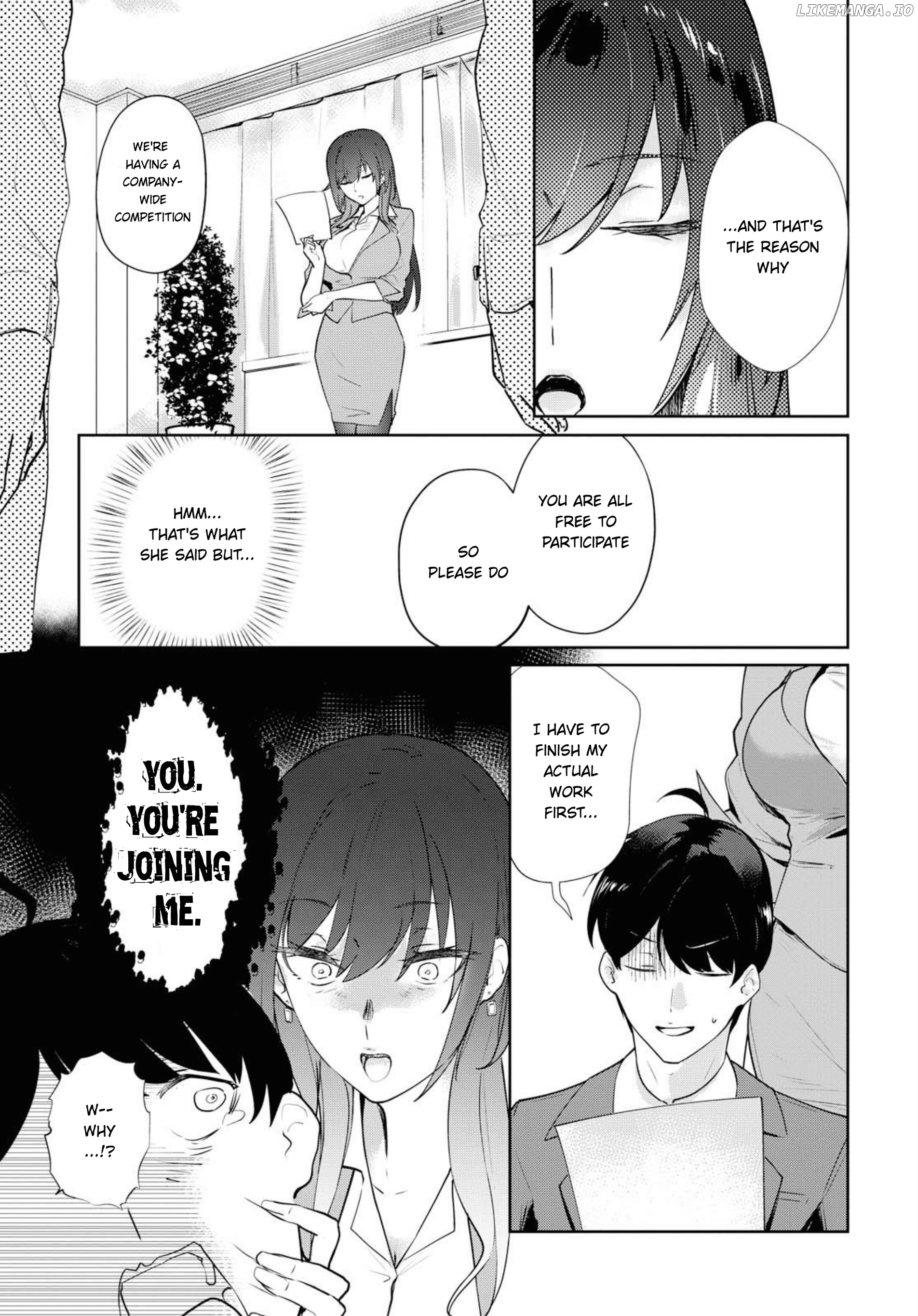 Shishidou-San ni Shikararetai chapter 3 - page 4