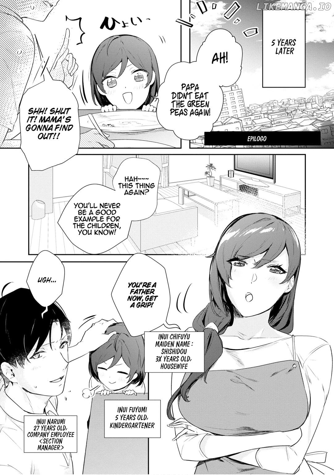 Shishidou-San ni Shikararetai chapter 23 - page 2