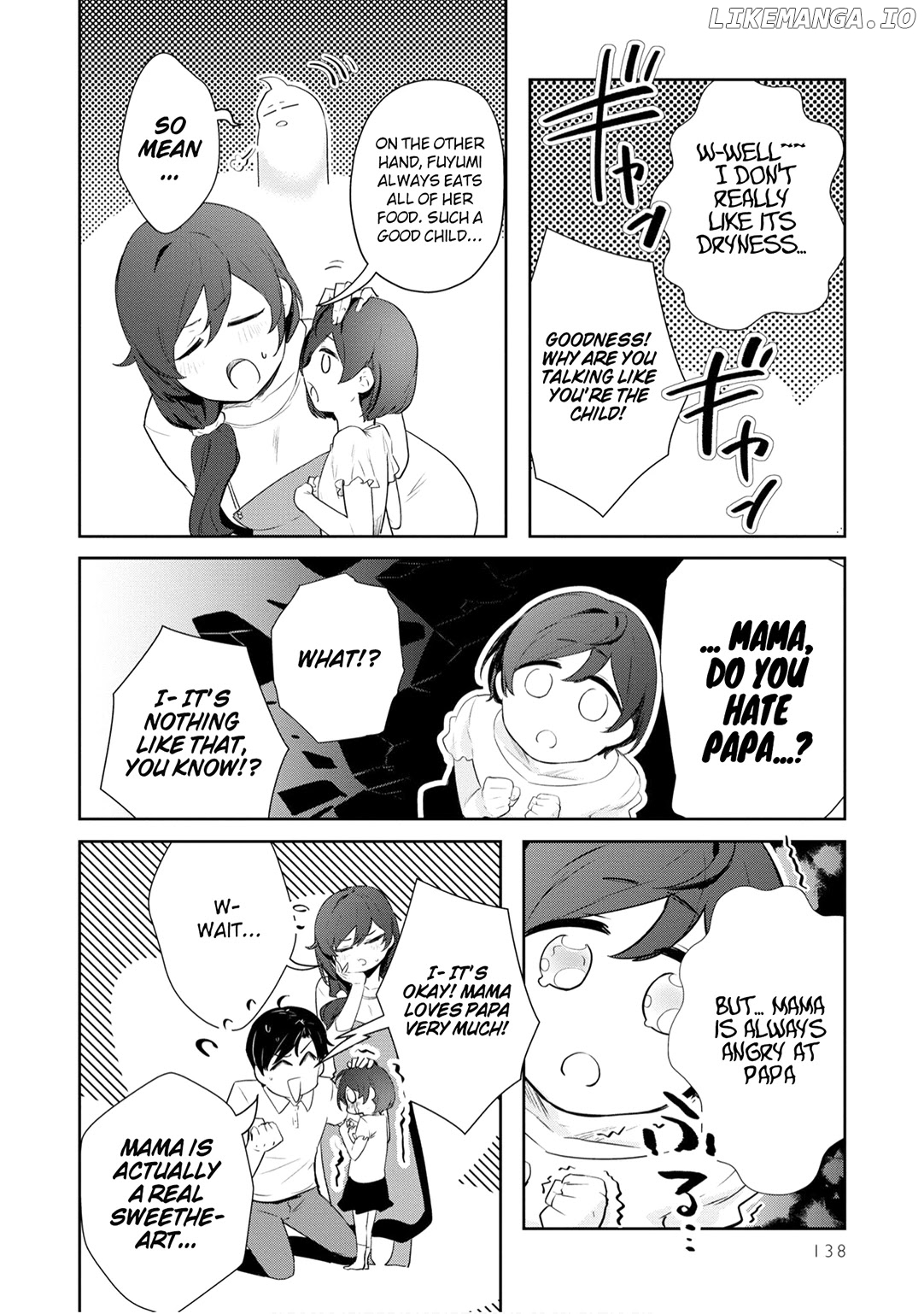 Shishidou-San ni Shikararetai chapter 23 - page 3