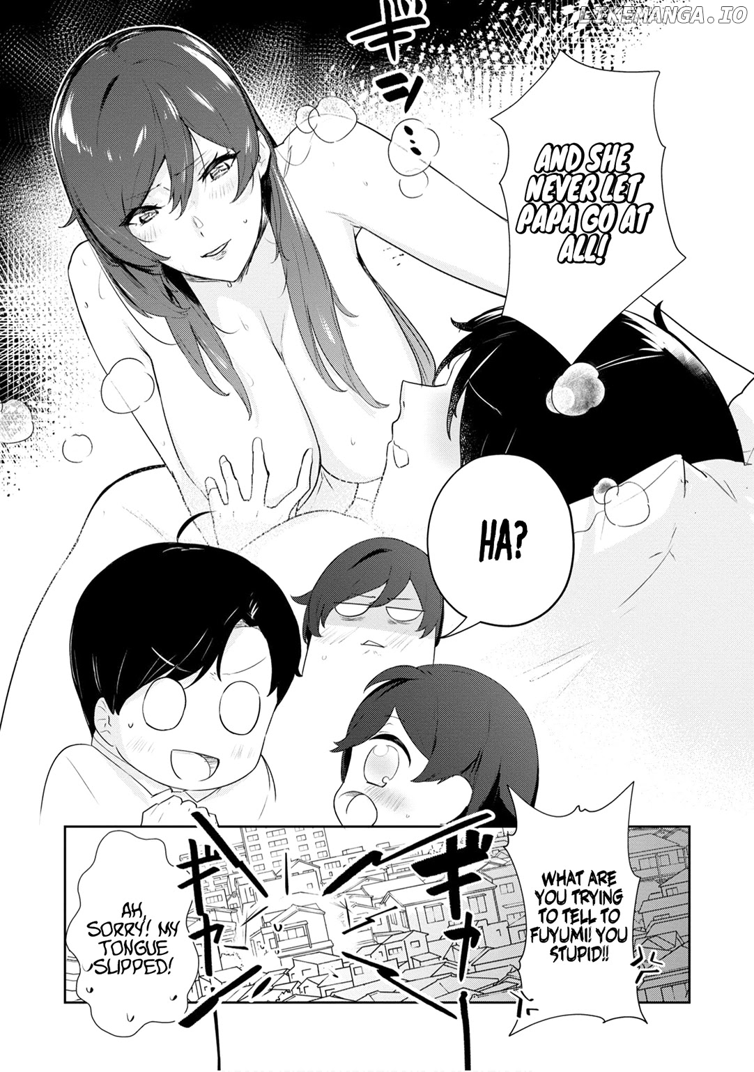 Shishidou-San ni Shikararetai chapter 23 - page 4