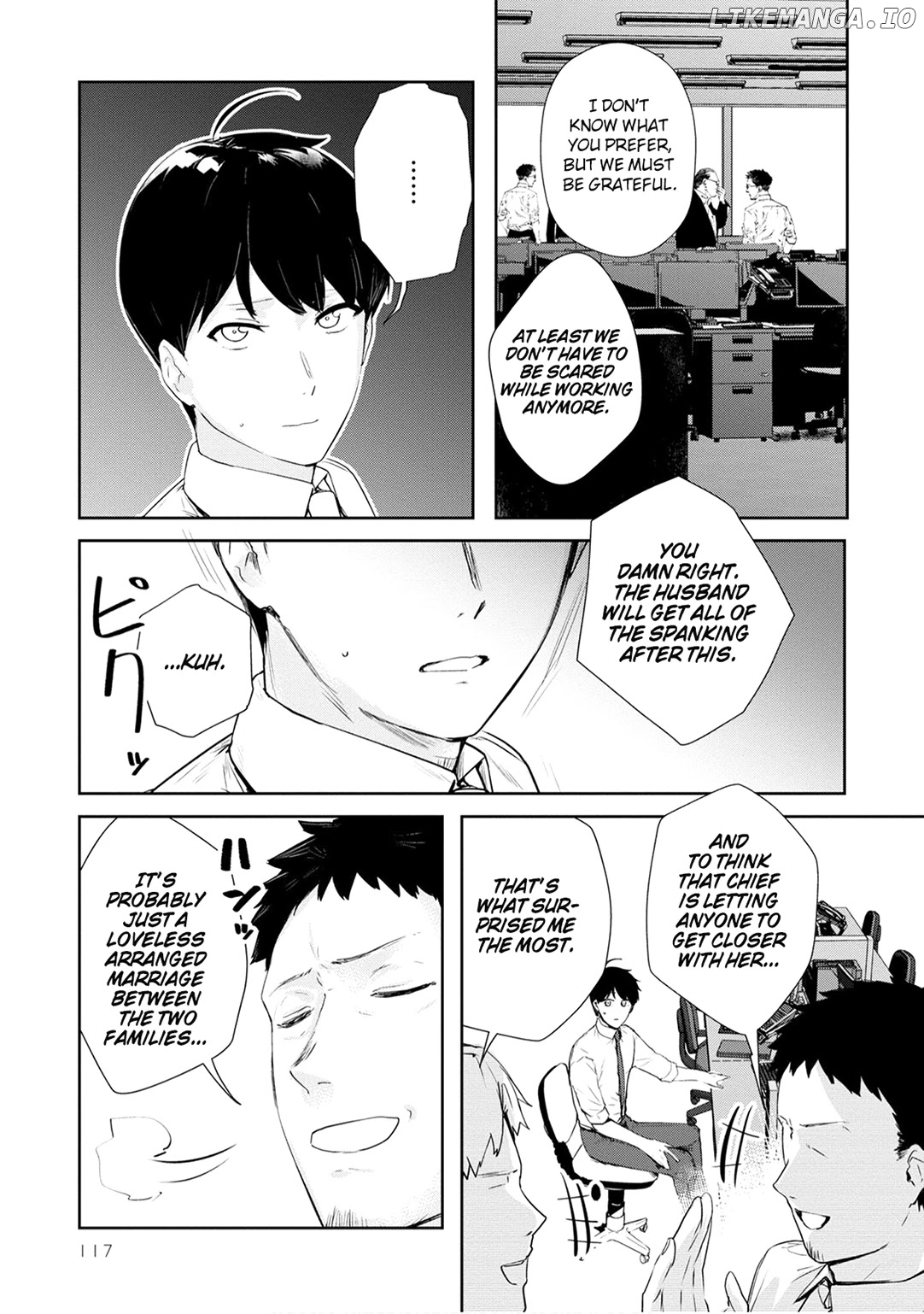 Shishidou-San ni Shikararetai chapter 22 - page 4