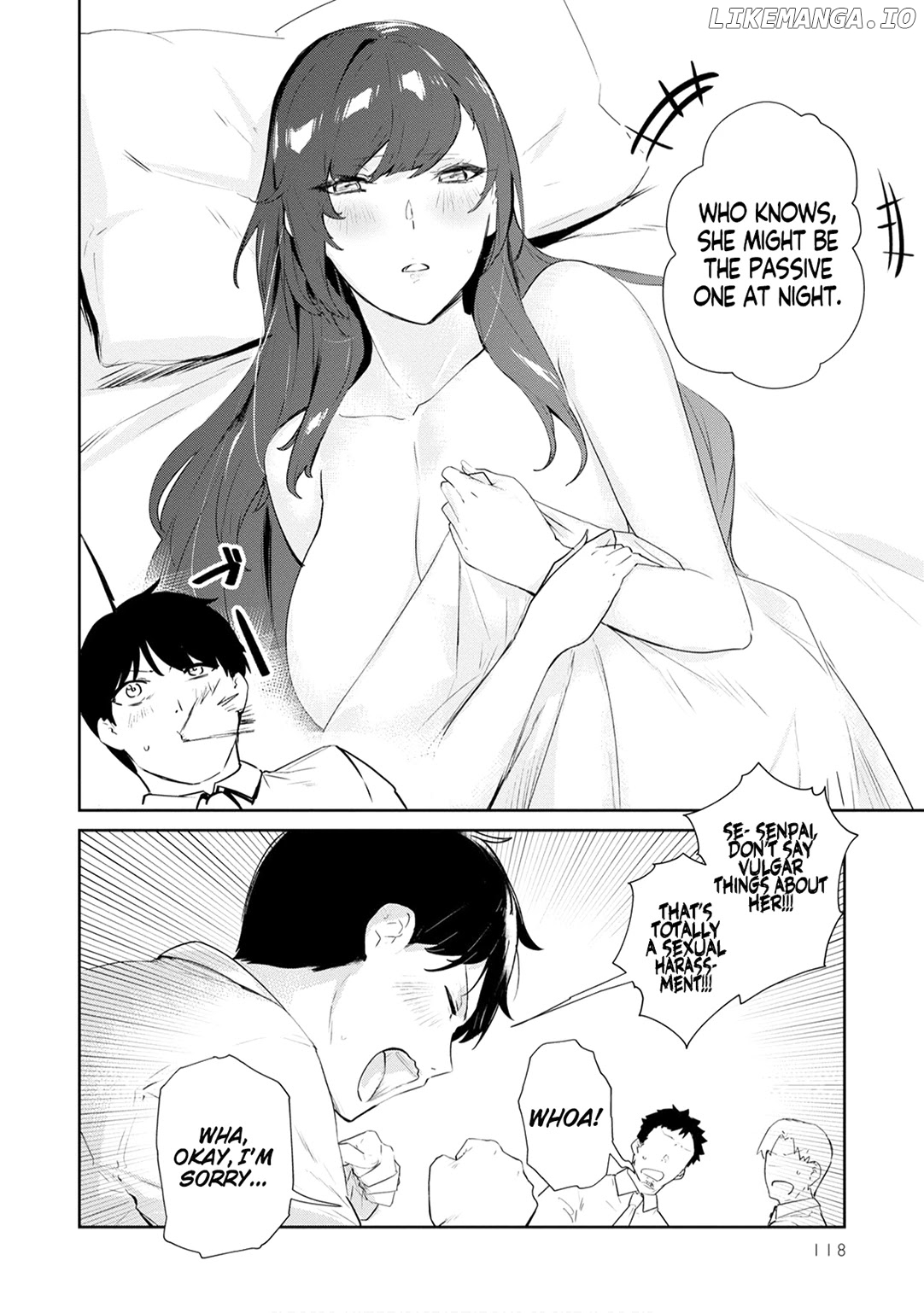 Shishidou-San ni Shikararetai chapter 22 - page 5