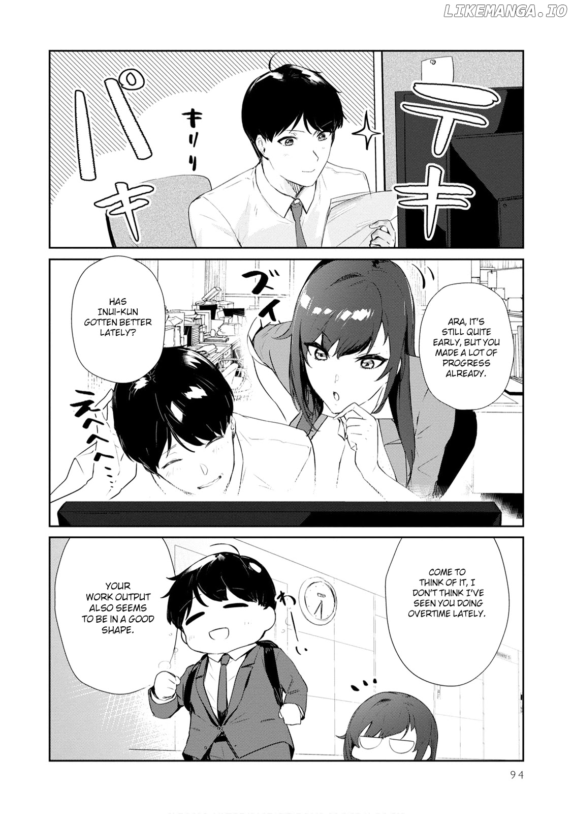 Shishidou-San ni Shikararetai chapter 21 - page 3