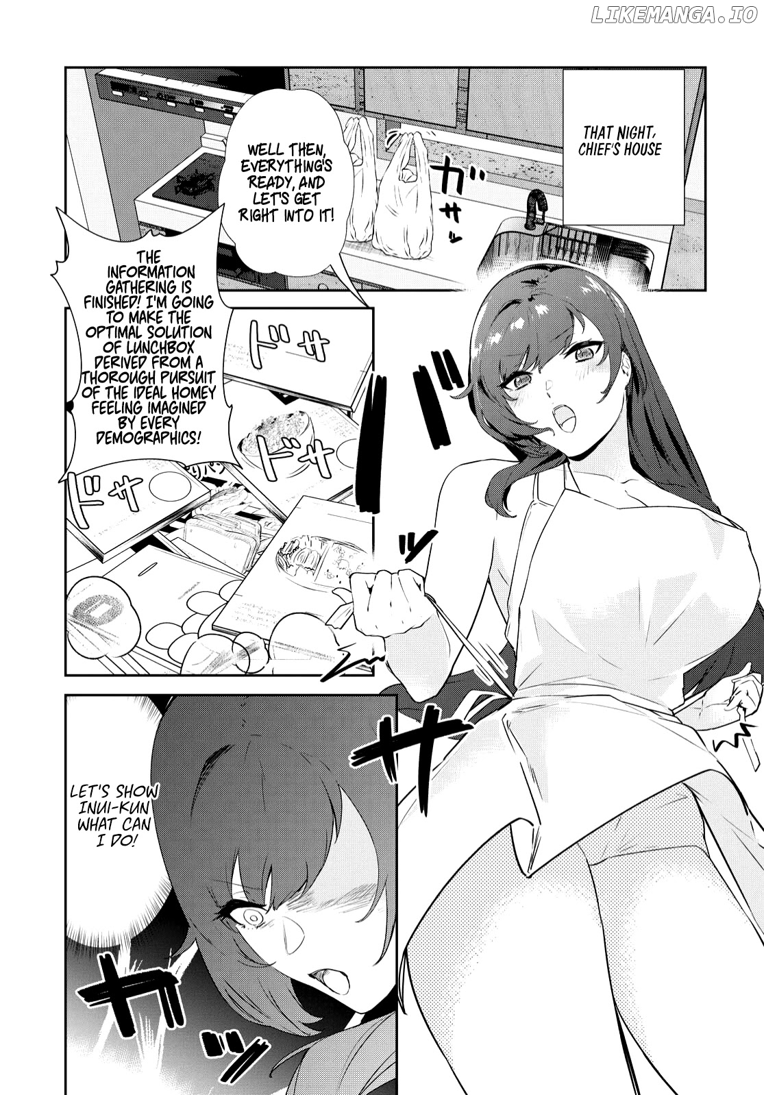 Shishidou-San ni Shikararetai chapter 19 - page 4