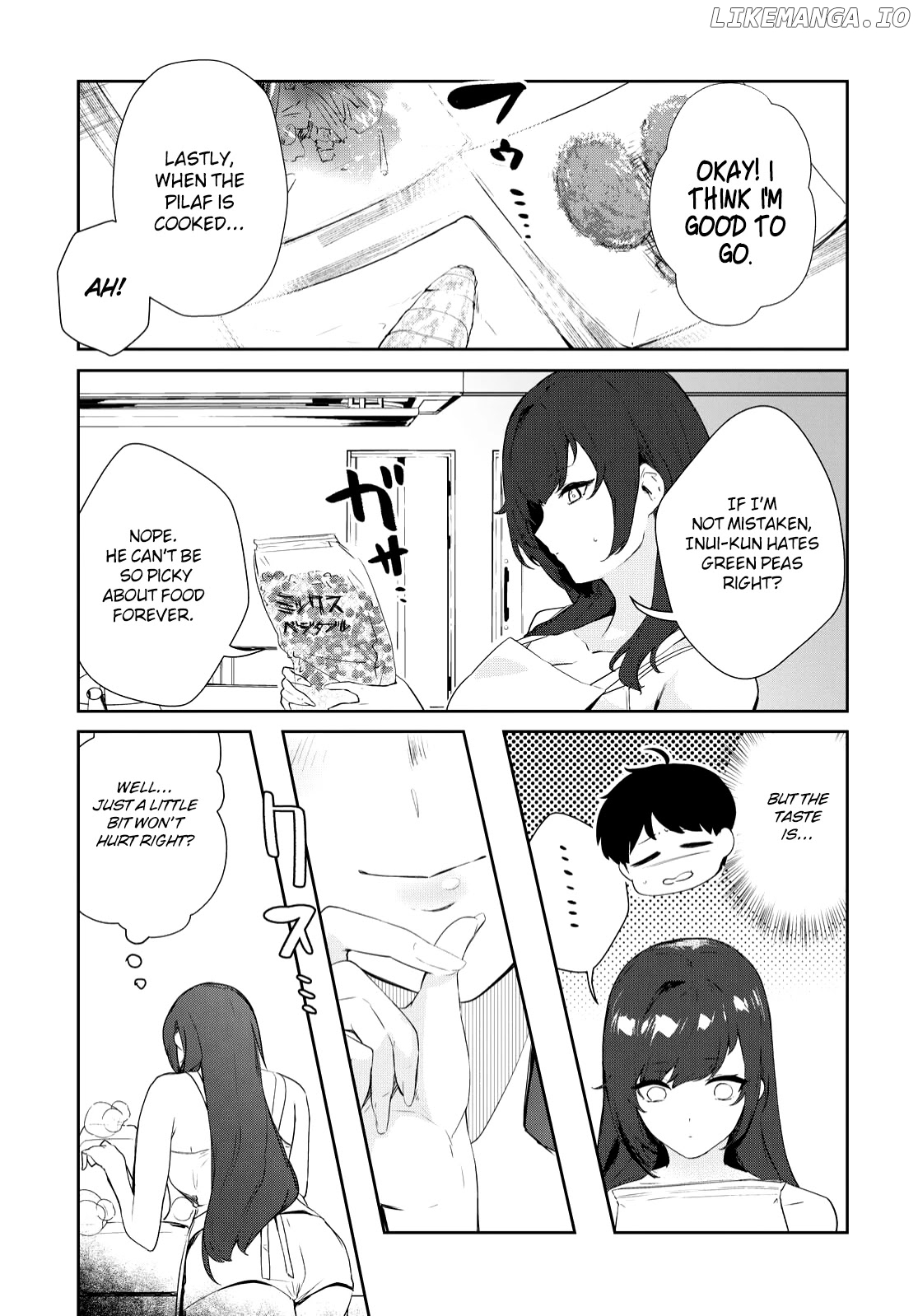 Shishidou-San ni Shikararetai chapter 19 - page 5