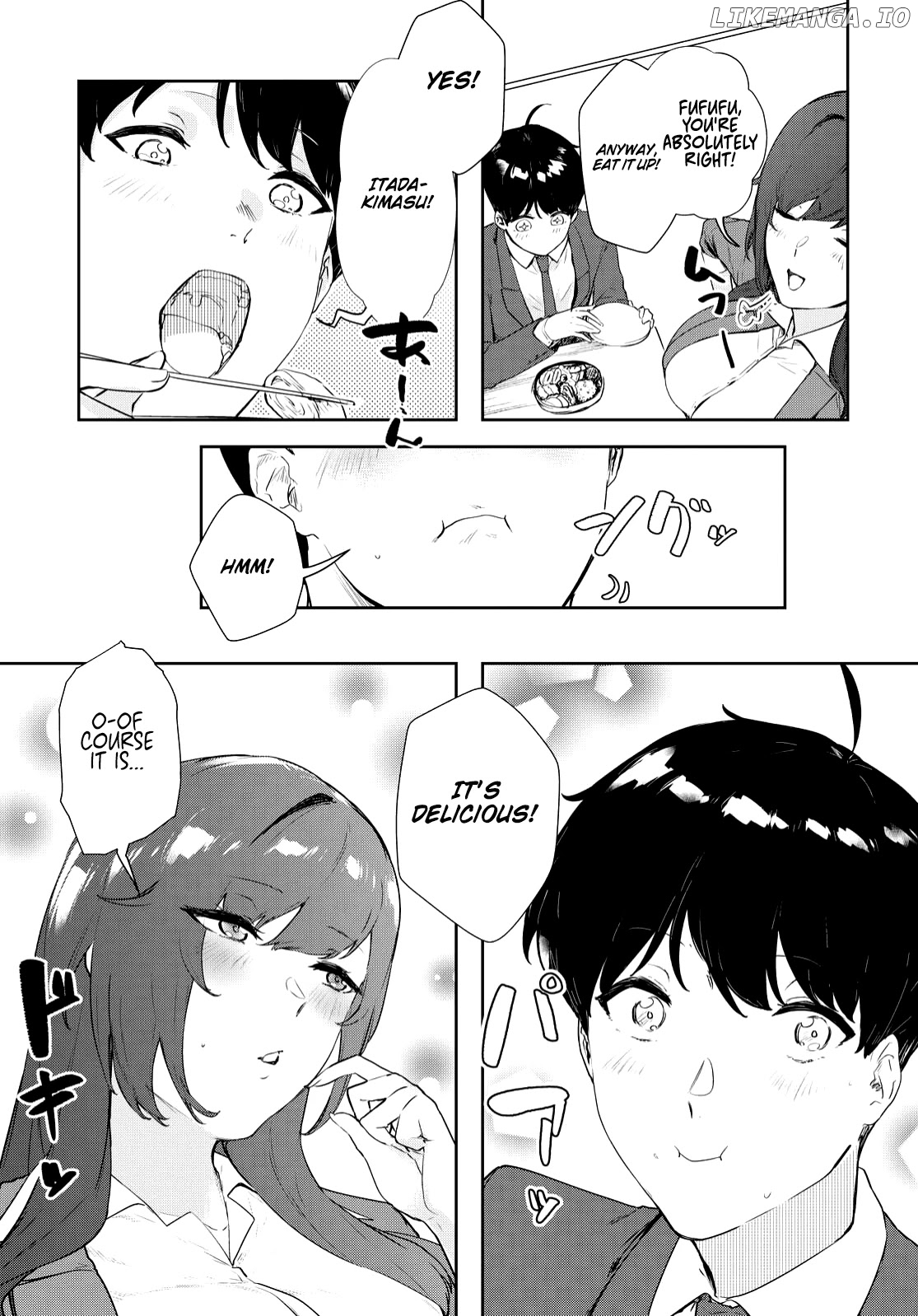 Shishidou-San ni Shikararetai chapter 19 - page 7