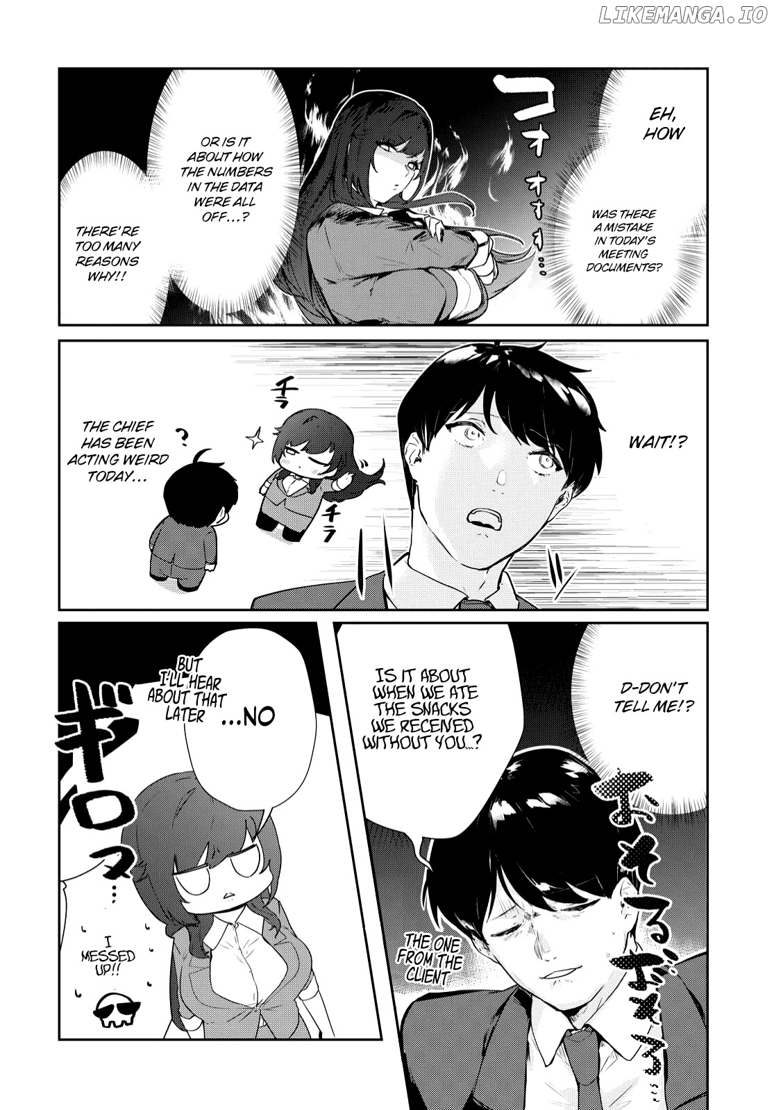 Shishidou-San ni Shikararetai chapter 18 - page 3