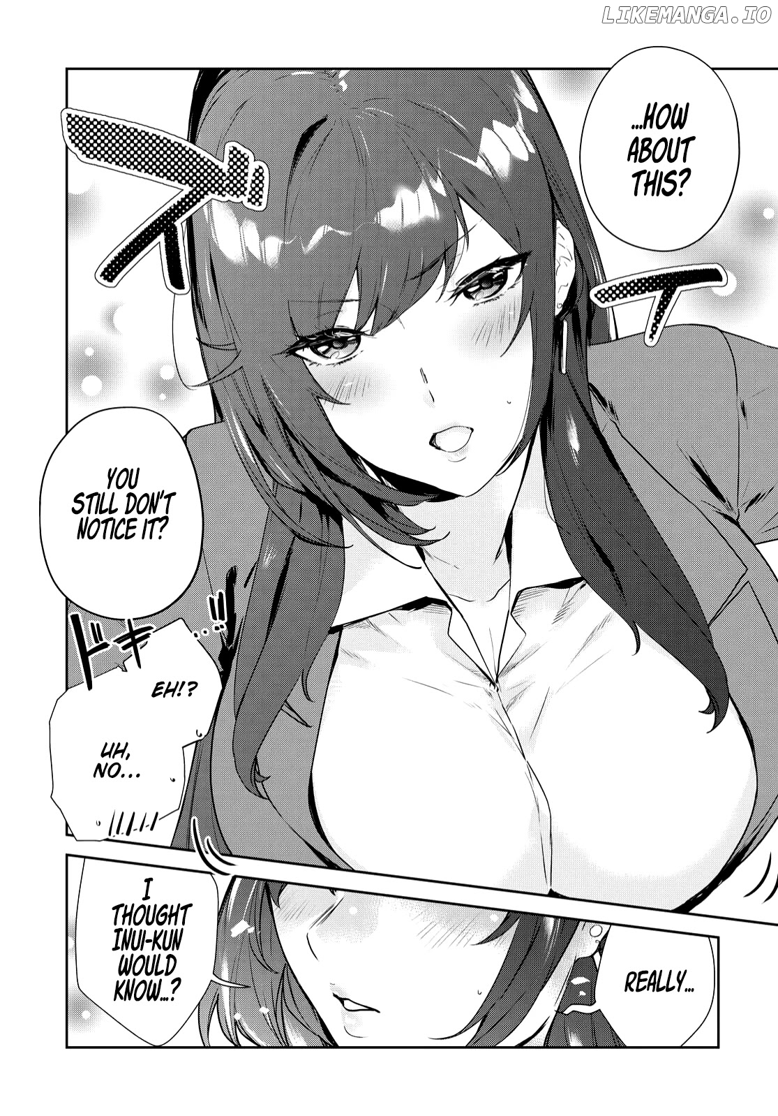 Shishidou-San ni Shikararetai chapter 18 - page 4