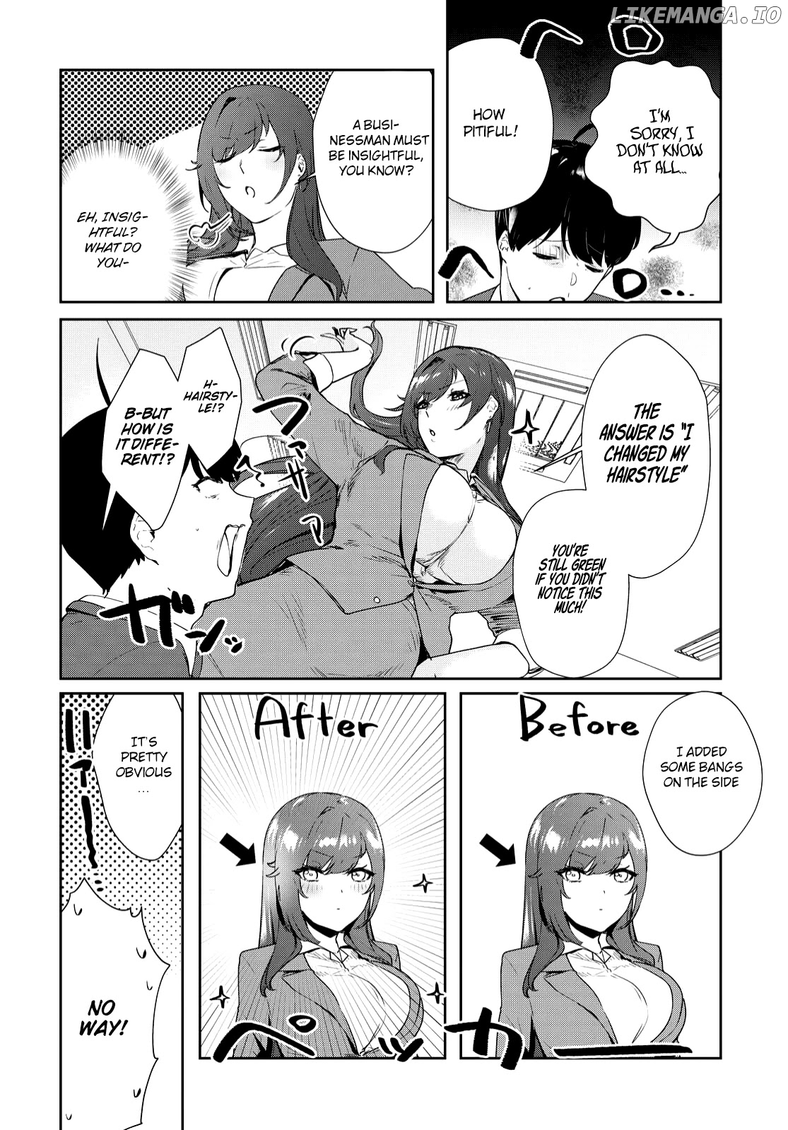 Shishidou-San ni Shikararetai chapter 18 - page 5