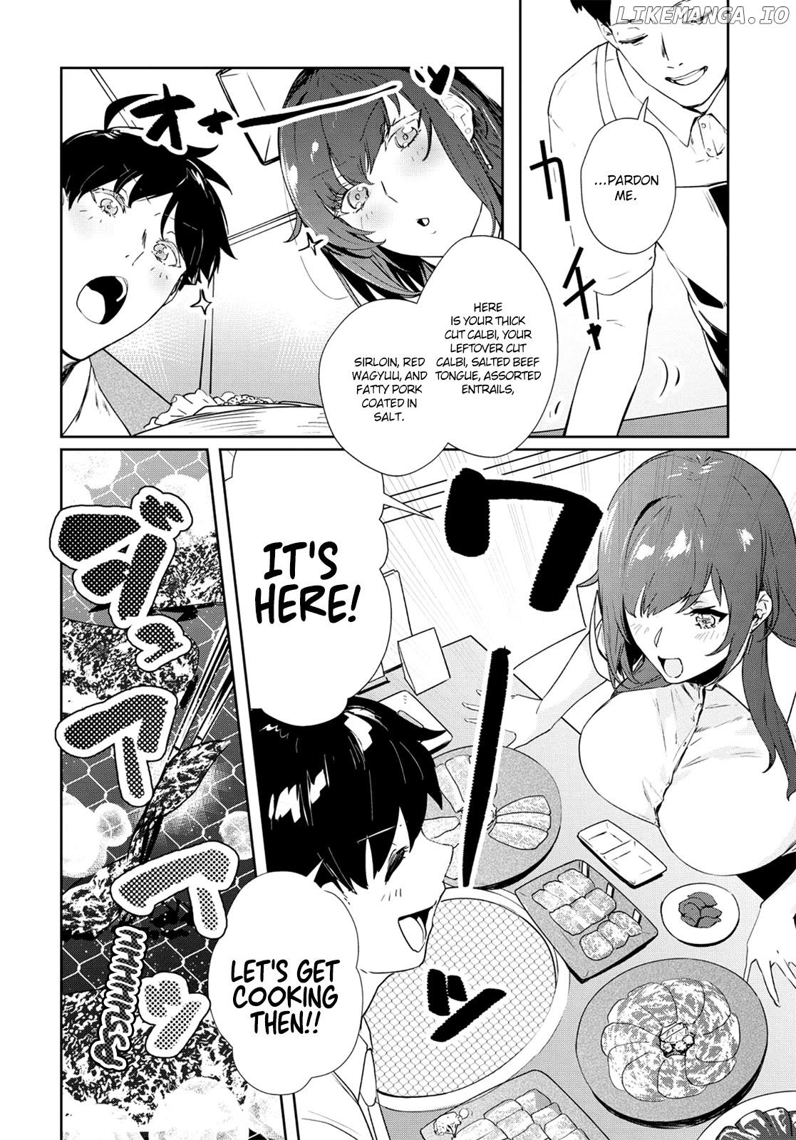 Shishidou-San ni Shikararetai chapter 16 - page 3