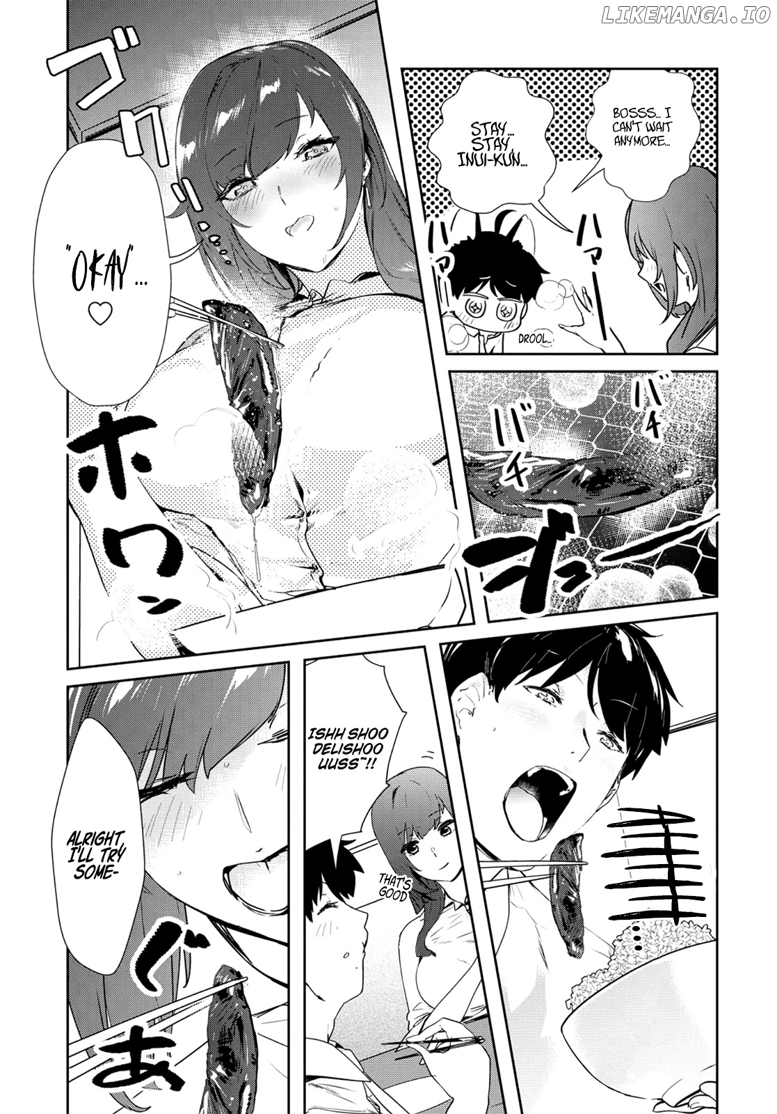 Shishidou-San ni Shikararetai chapter 16 - page 4