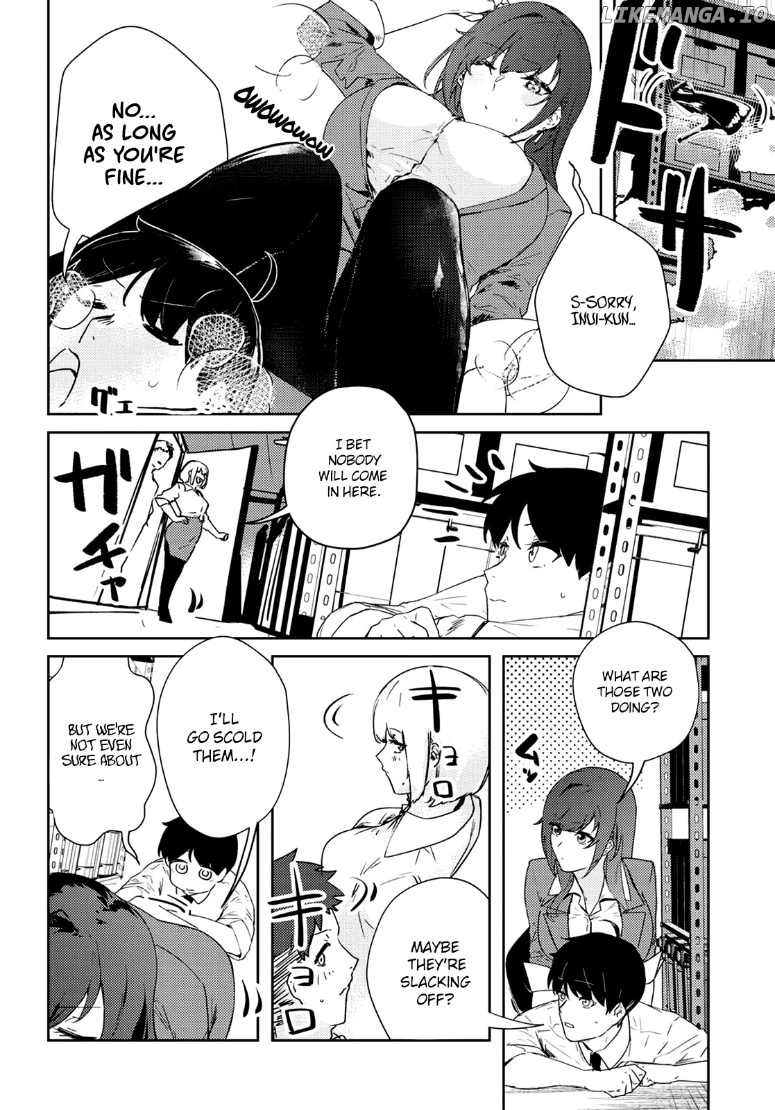 Shishidou-San ni Shikararetai chapter 15 - page 3
