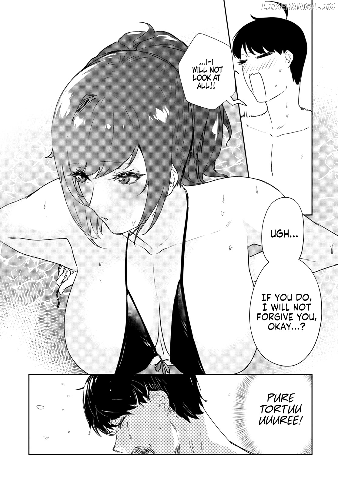 Shishidou-San ni Shikararetai chapter 14 - page 10
