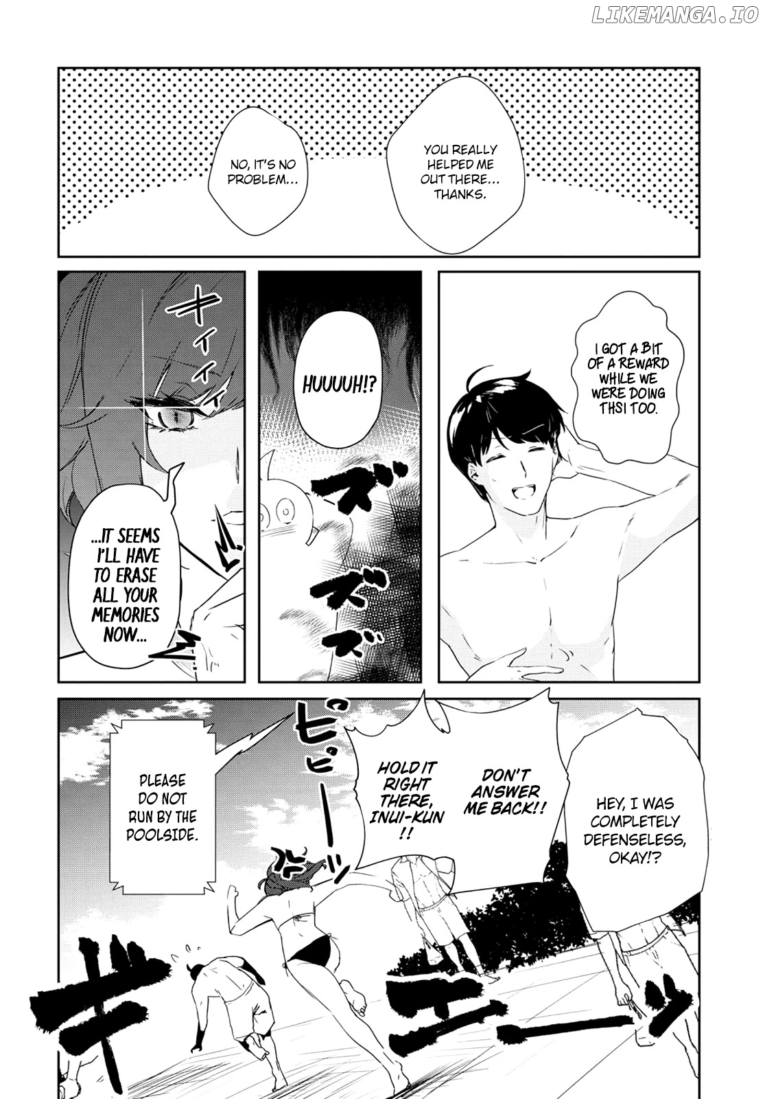 Shishidou-San ni Shikararetai chapter 14 - page 11