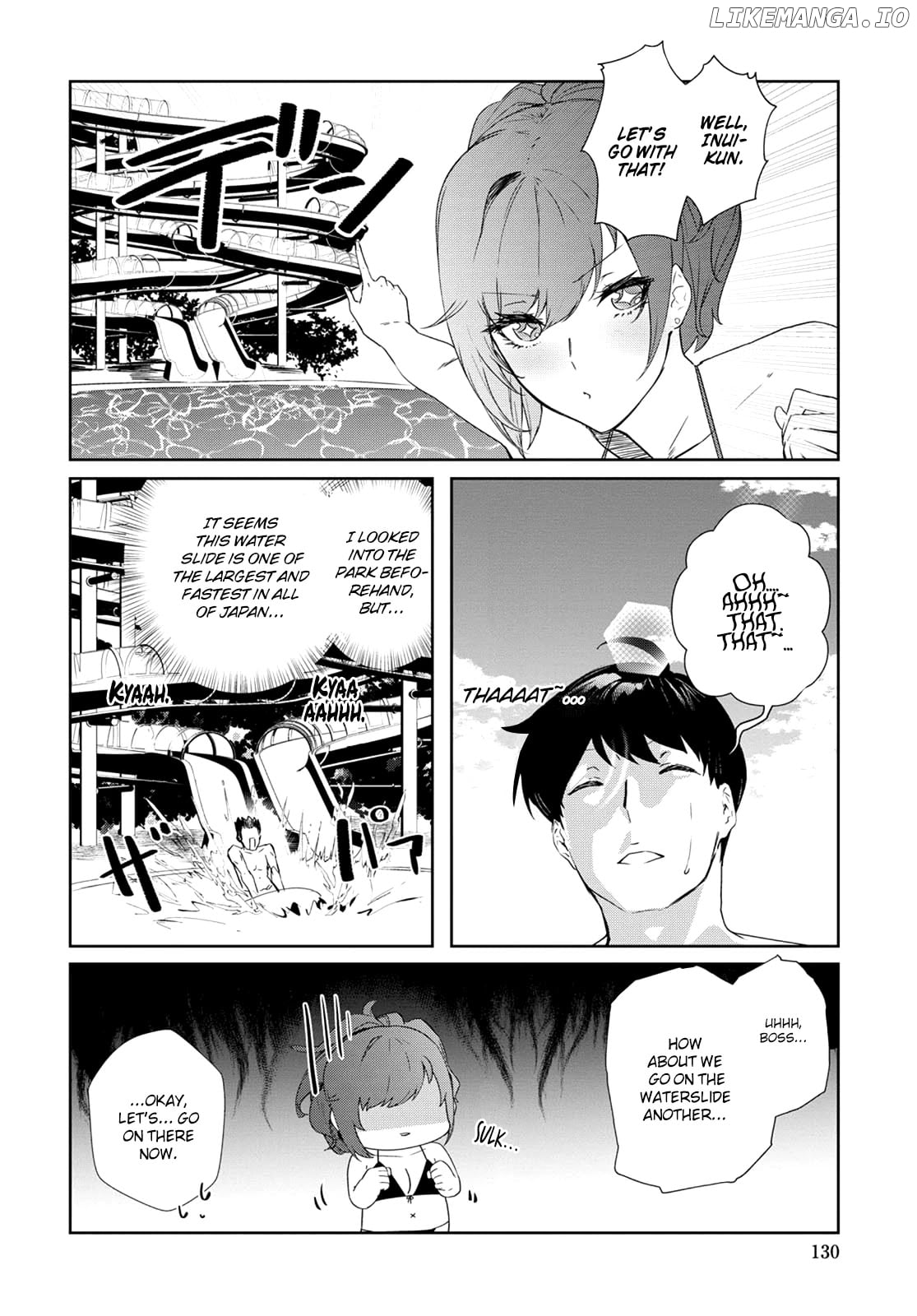 Shishidou-San ni Shikararetai chapter 14 - page 3