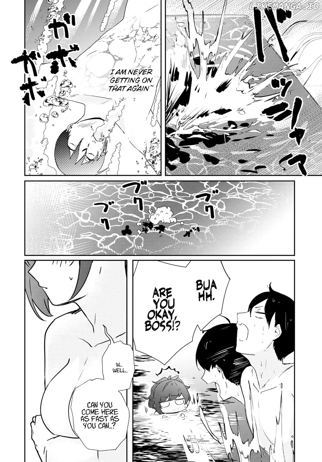 Shishidou-San ni Shikararetai chapter 14 - page 5