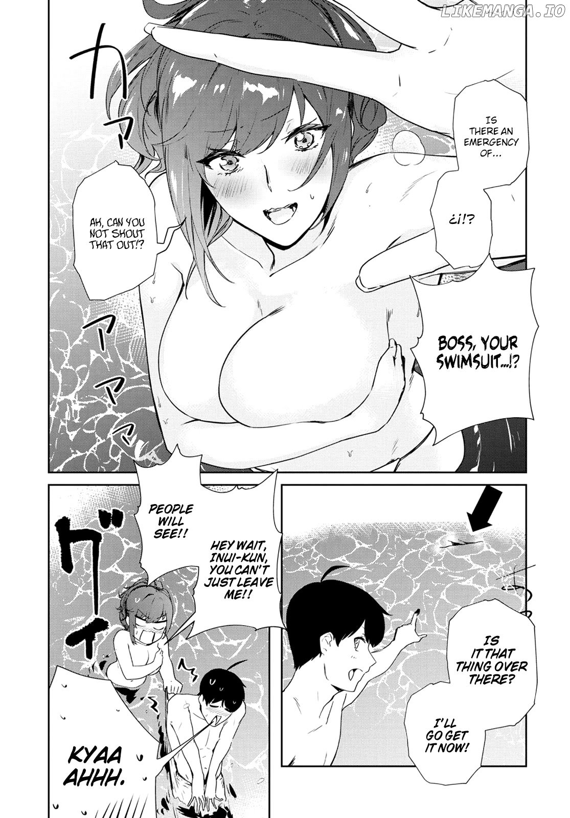 Shishidou-San ni Shikararetai chapter 14 - page 6