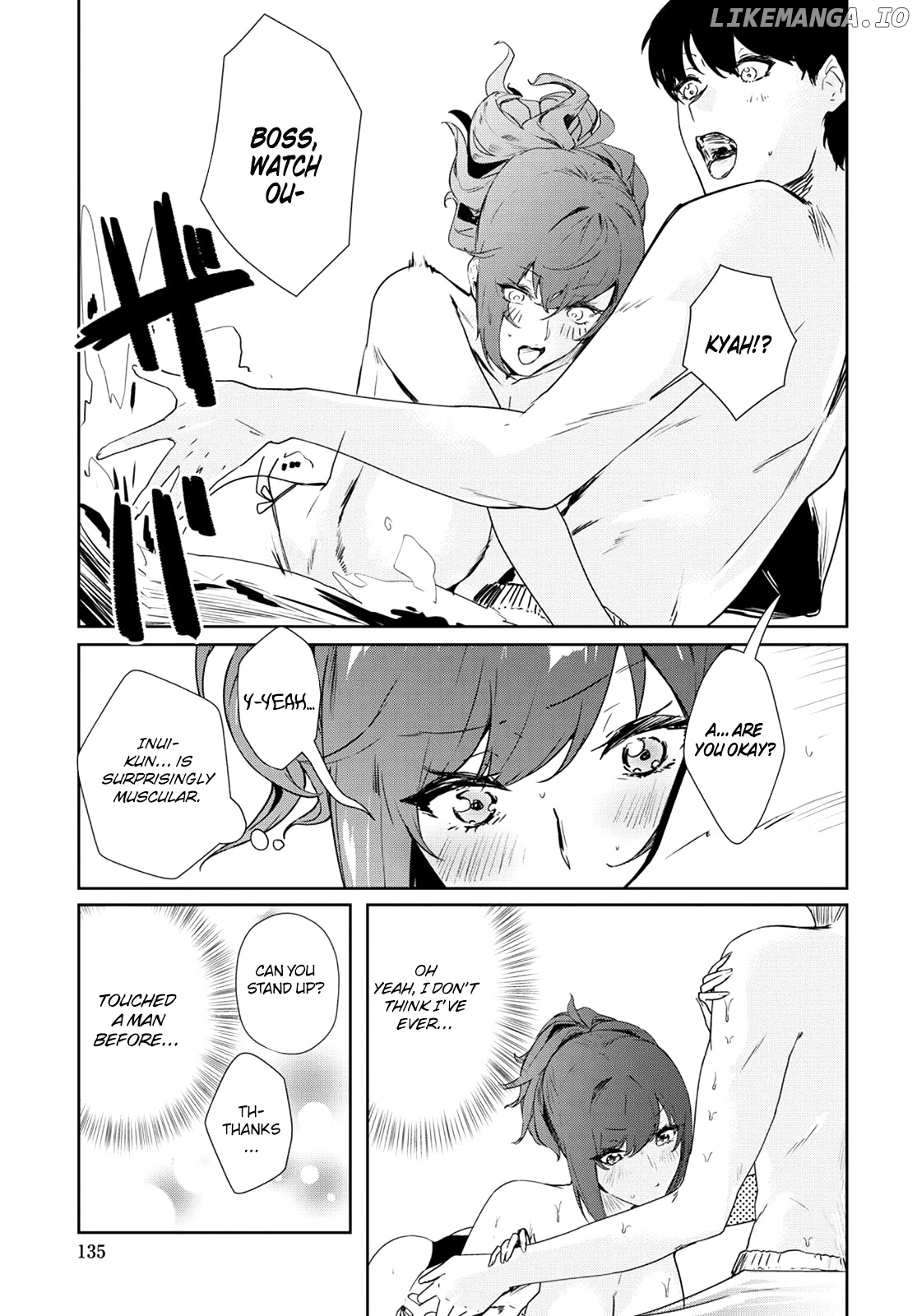 Shishidou-San ni Shikararetai chapter 14 - page 8