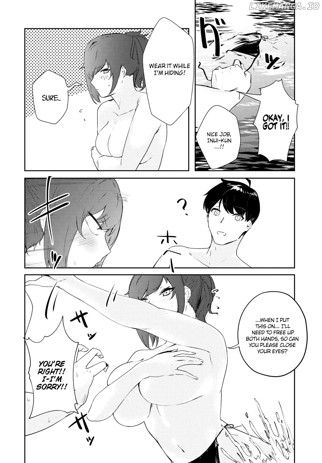 Shishidou-San ni Shikararetai chapter 14 - page 9