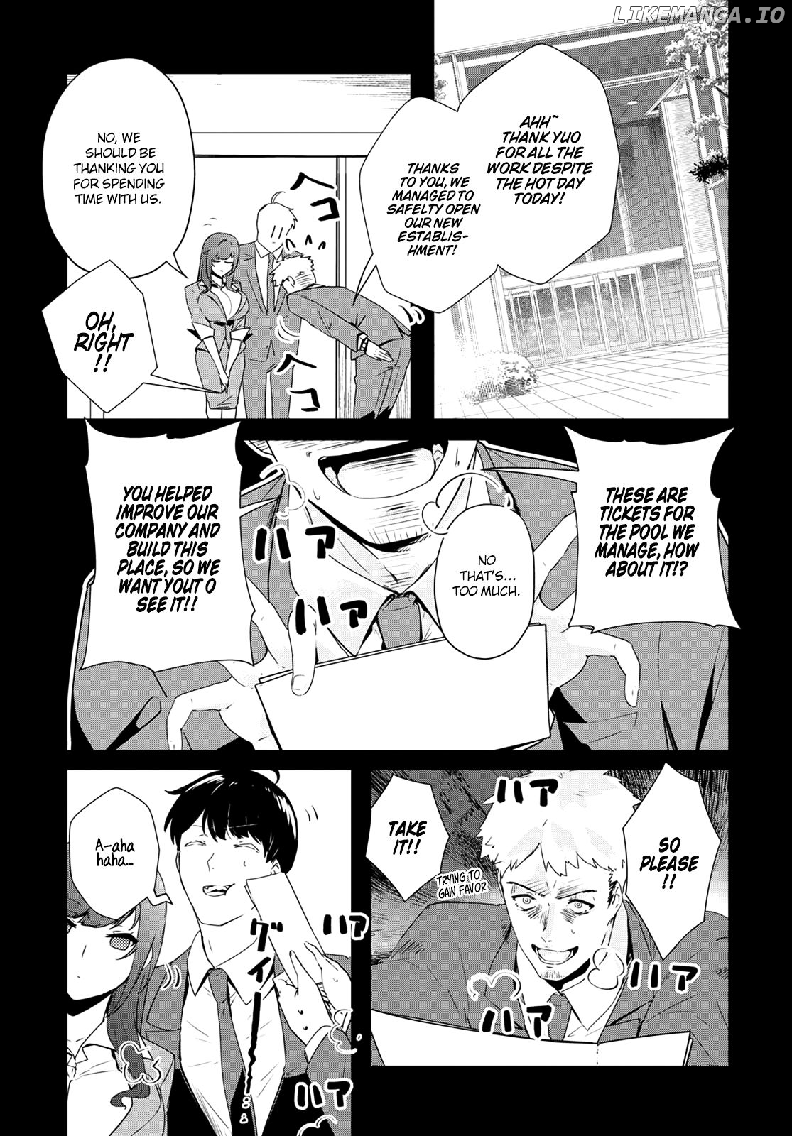 Shishidou-San ni Shikararetai chapter 13 - page 4