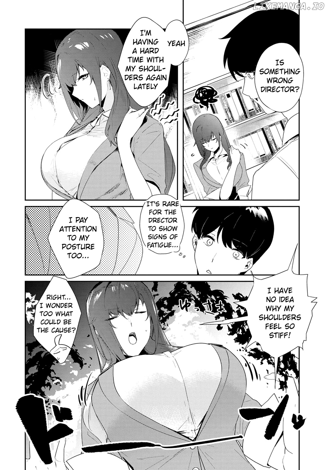 Shishidou-San ni Shikararetai chapter 11 - page 3
