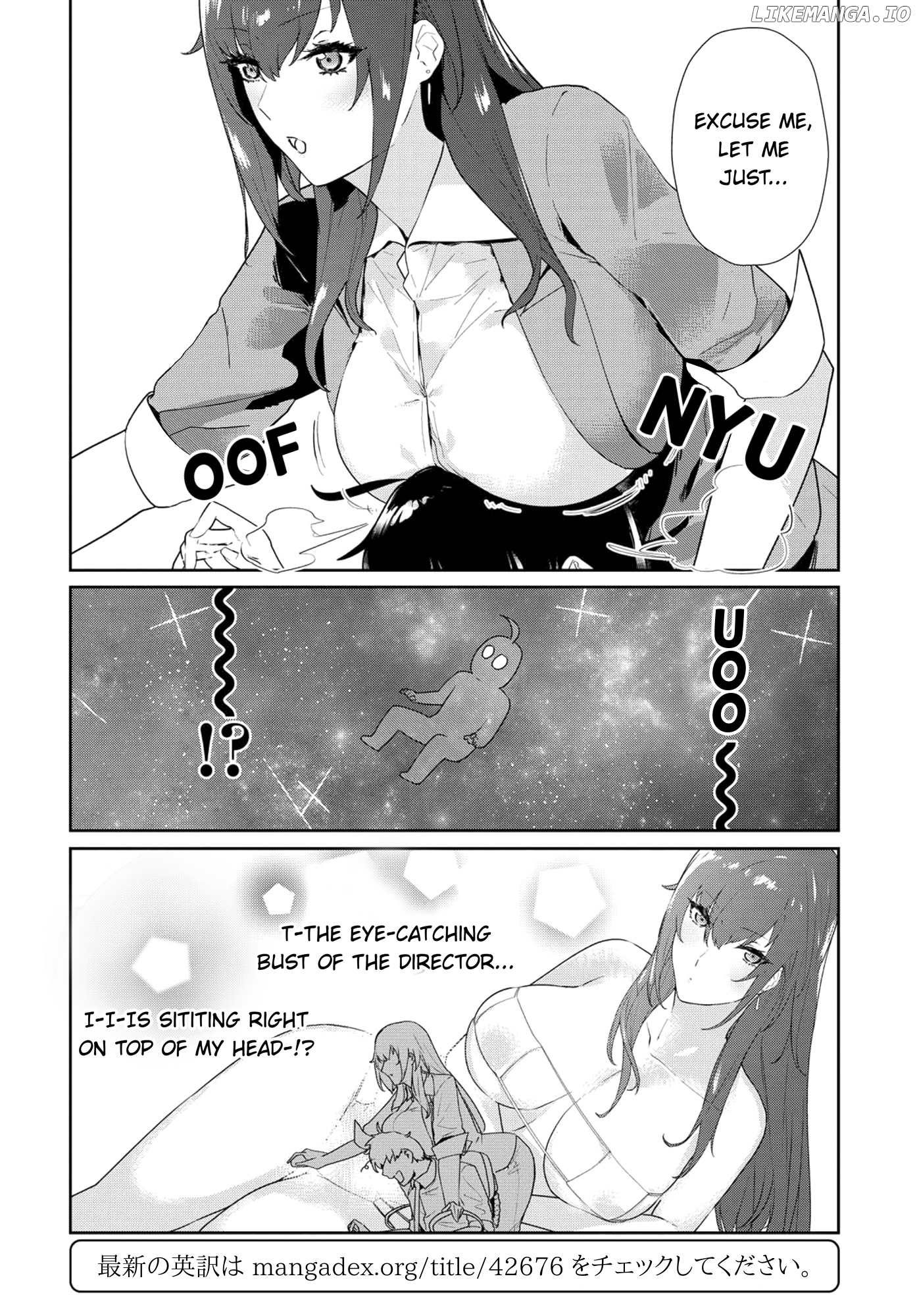 Shishidou-San ni Shikararetai chapter 10.5 - page 3
