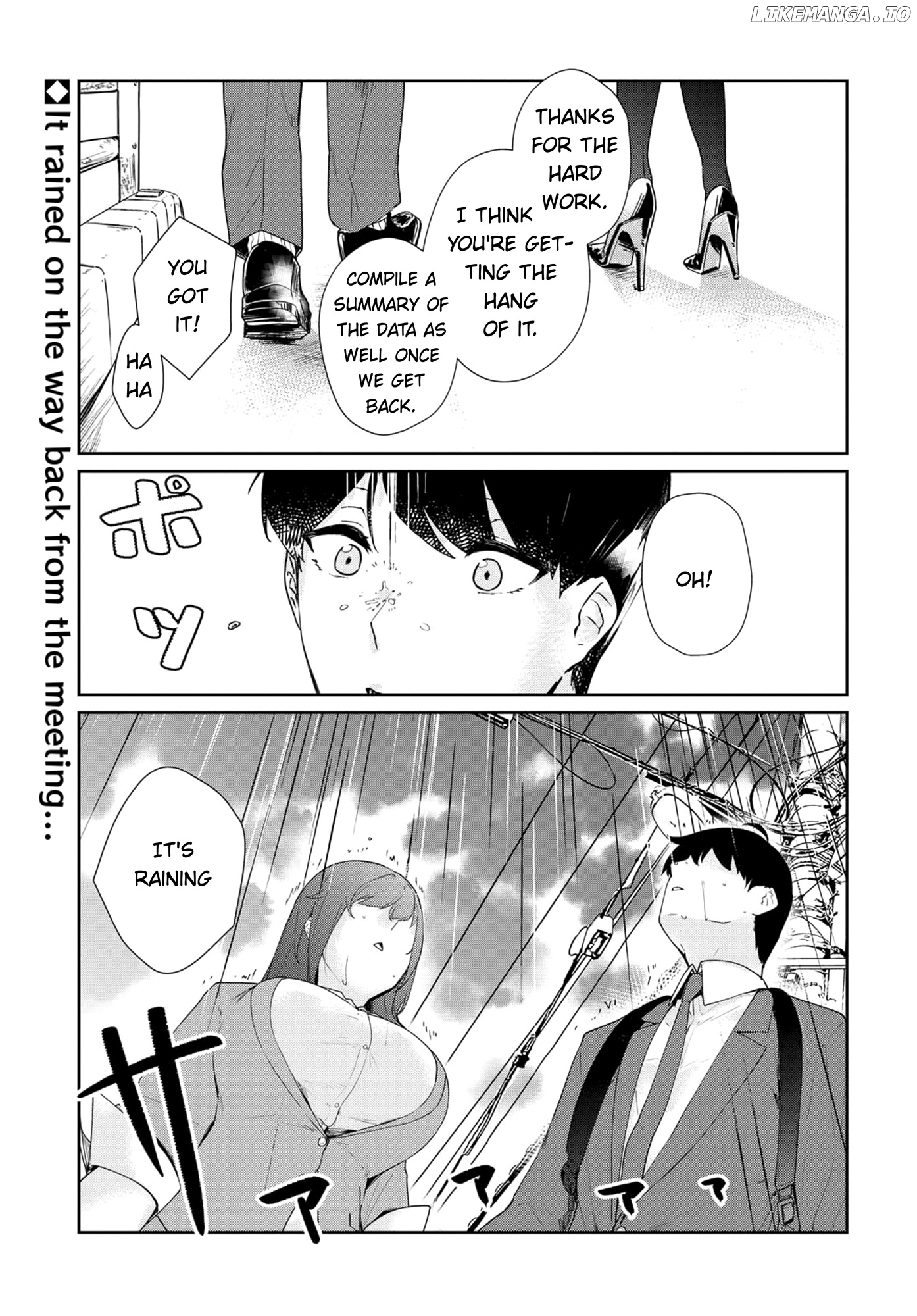 Shishidou-San ni Shikararetai chapter 9 - page 2