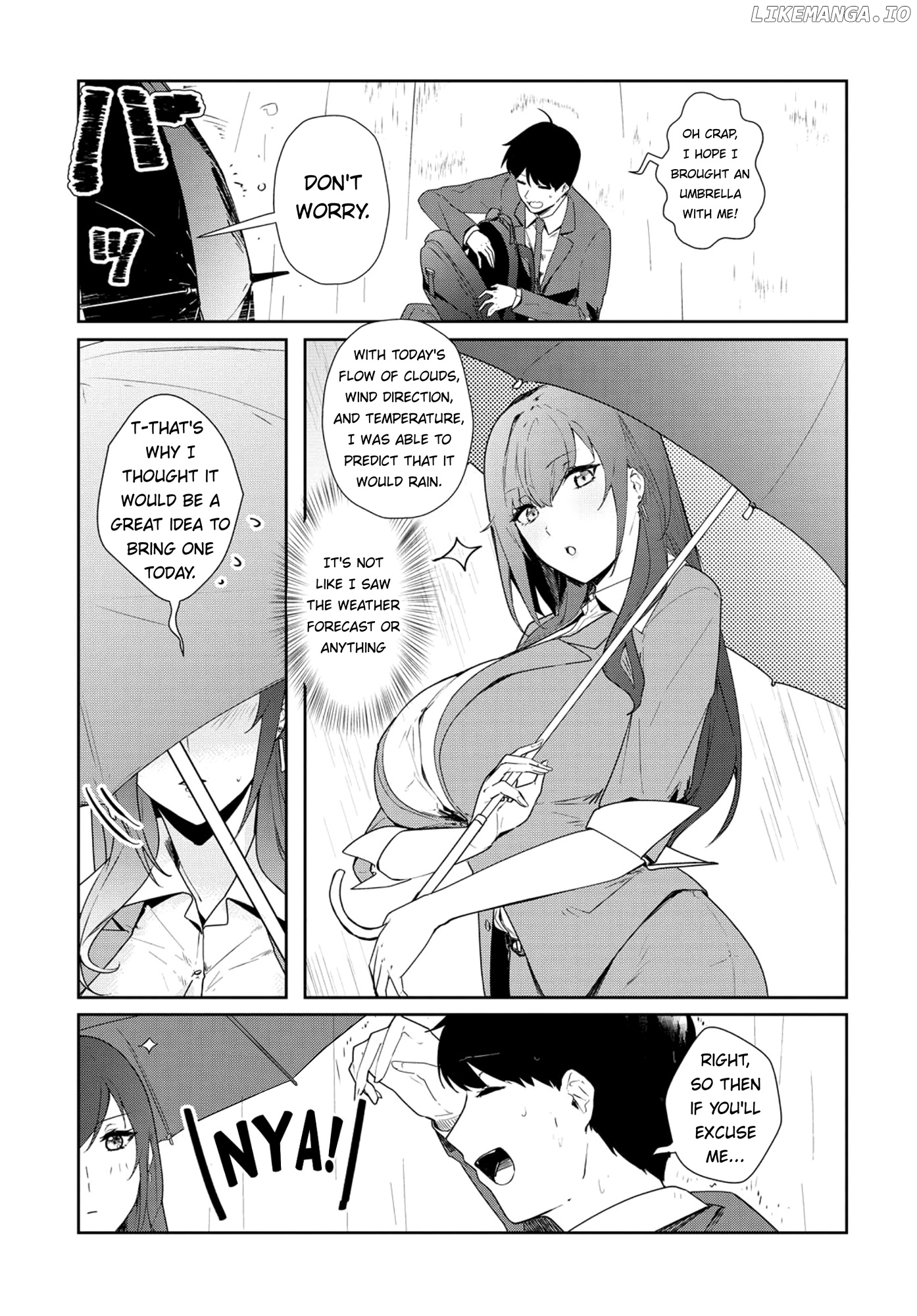 Shishidou-San ni Shikararetai chapter 9 - page 4