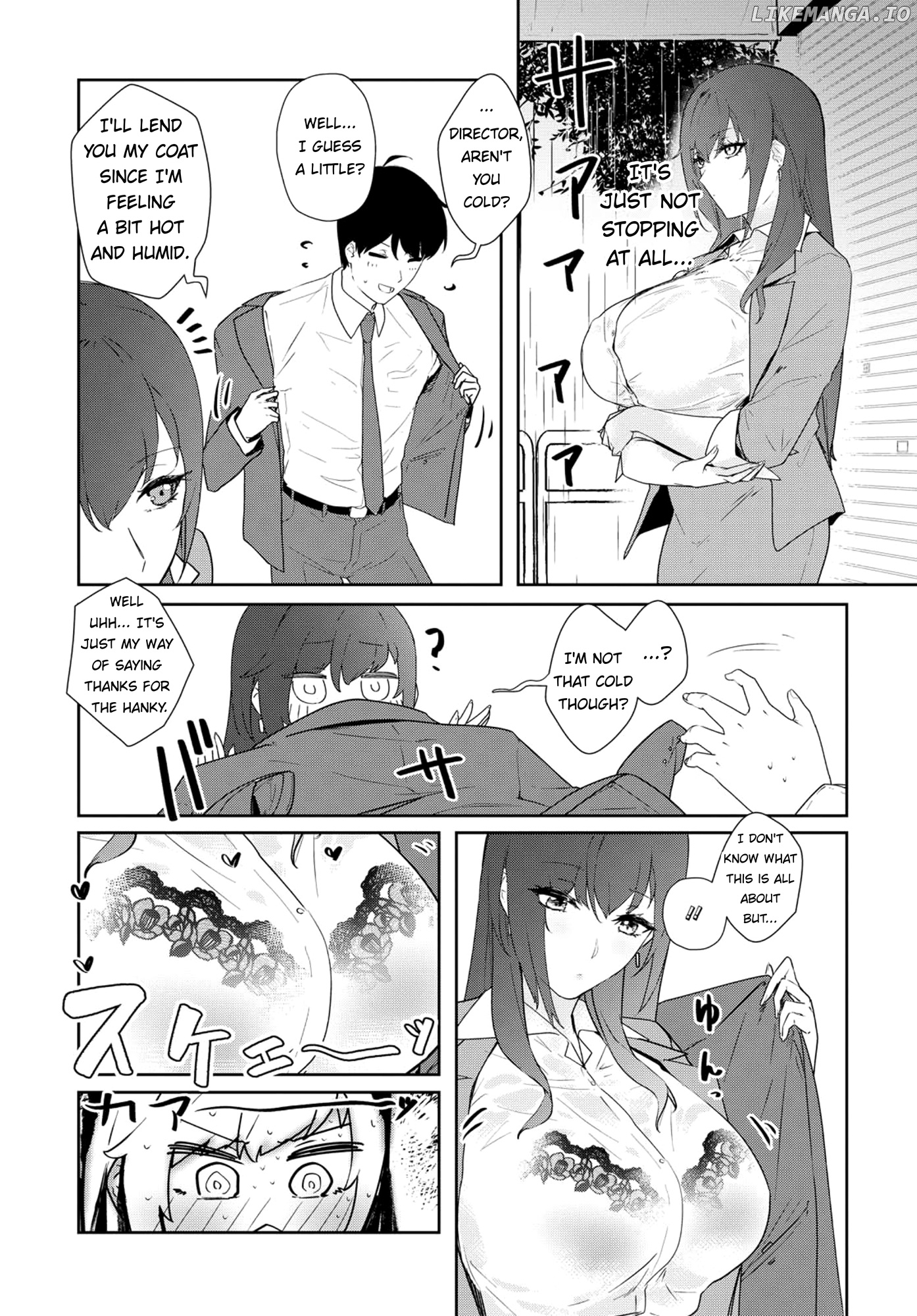 Shishidou-San ni Shikararetai chapter 9 - page 8