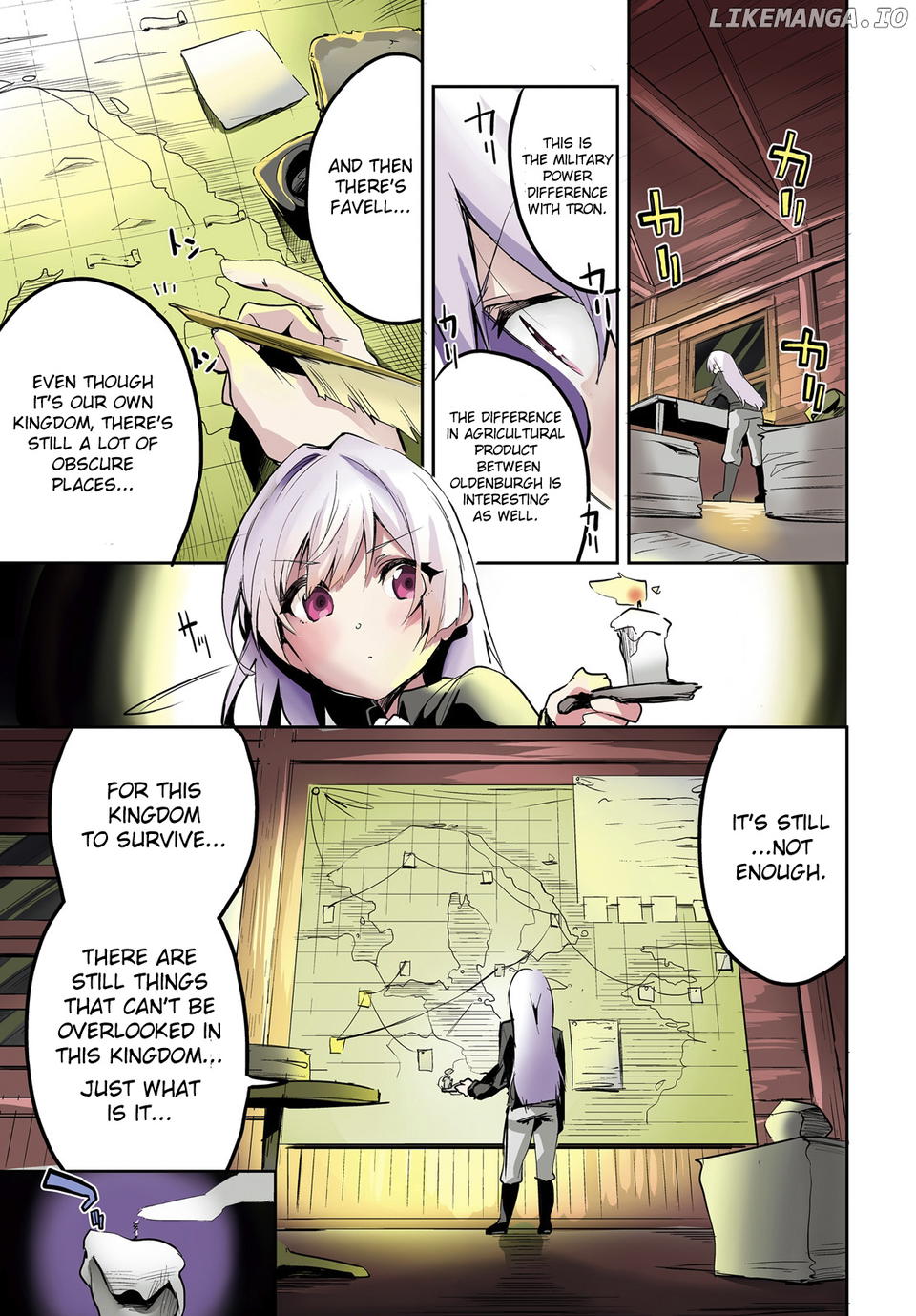 Suuji de Sukuu! Jyakushou Kokka chapter 1 - page 1