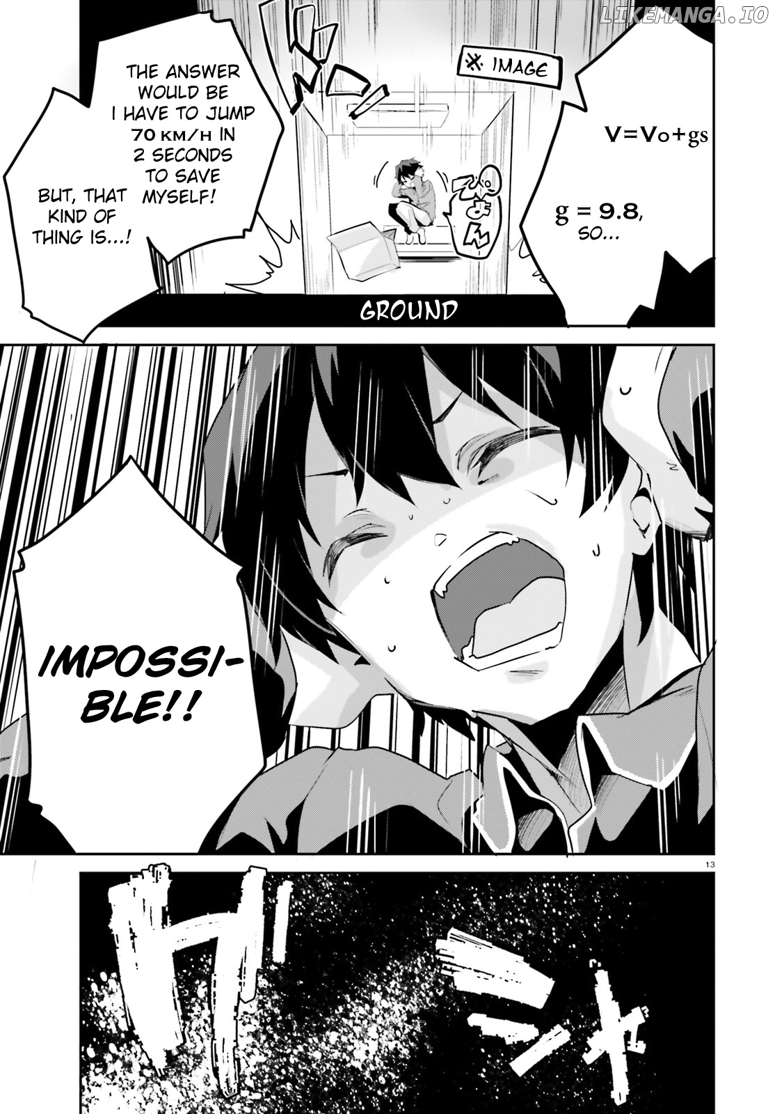 Suuji de Sukuu! Jyakushou Kokka chapter 1 - page 12