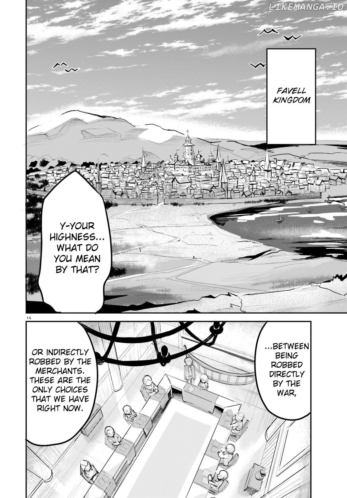 Suuji de Sukuu! Jyakushou Kokka chapter 1 - page 13