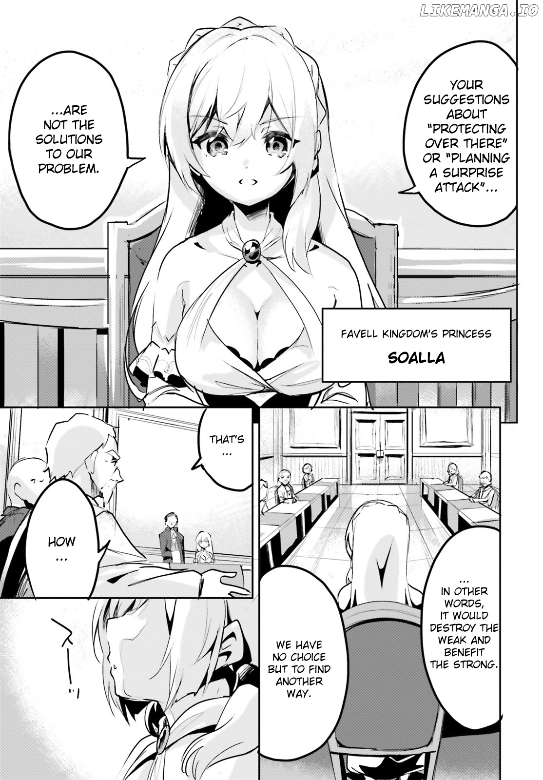 Suuji de Sukuu! Jyakushou Kokka chapter 1 - page 14