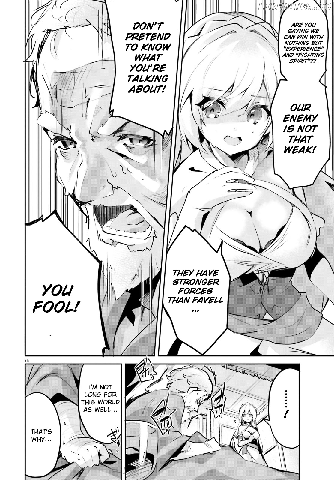 Suuji de Sukuu! Jyakushou Kokka chapter 1 - page 17
