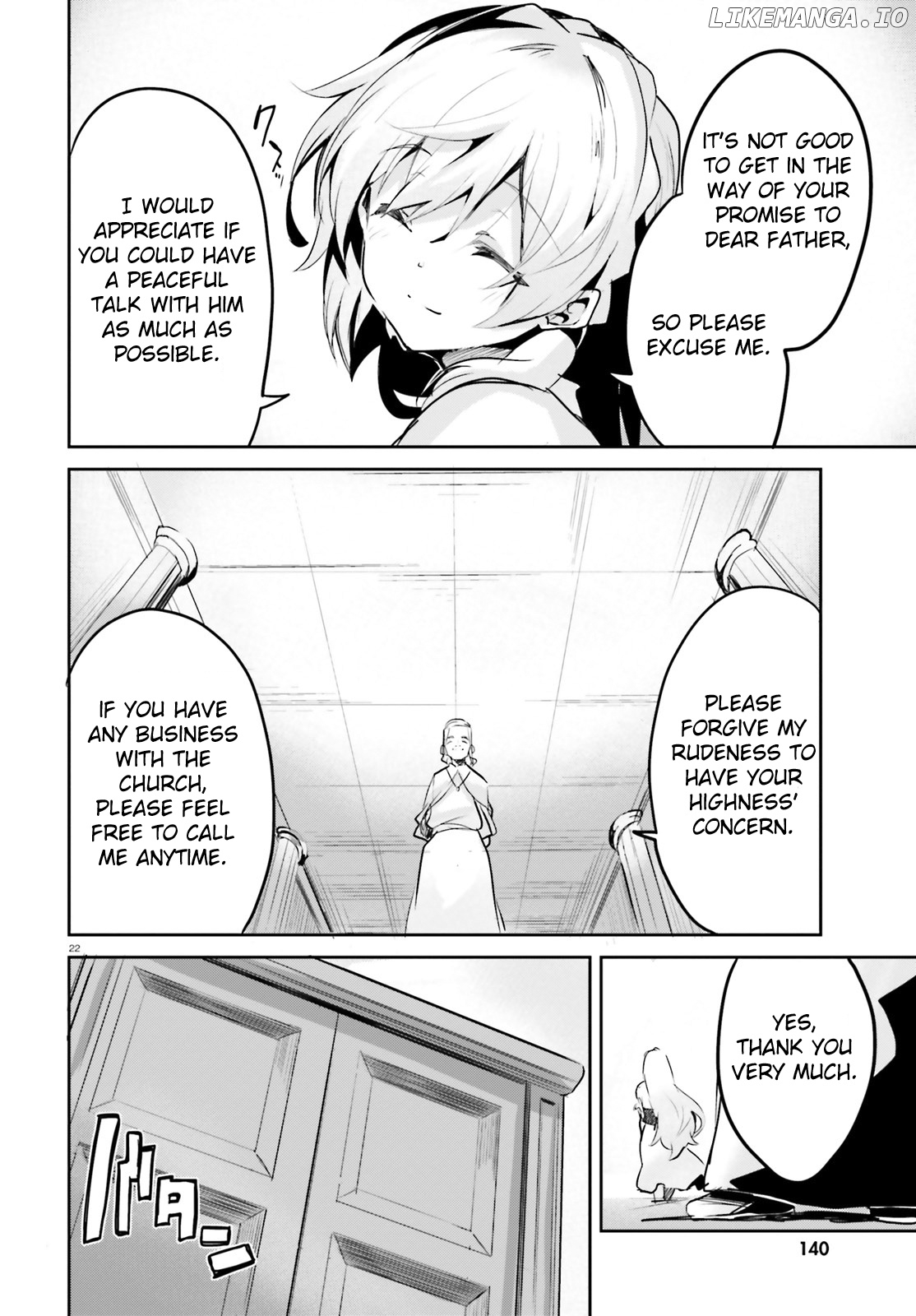 Suuji de Sukuu! Jyakushou Kokka chapter 1 - page 21