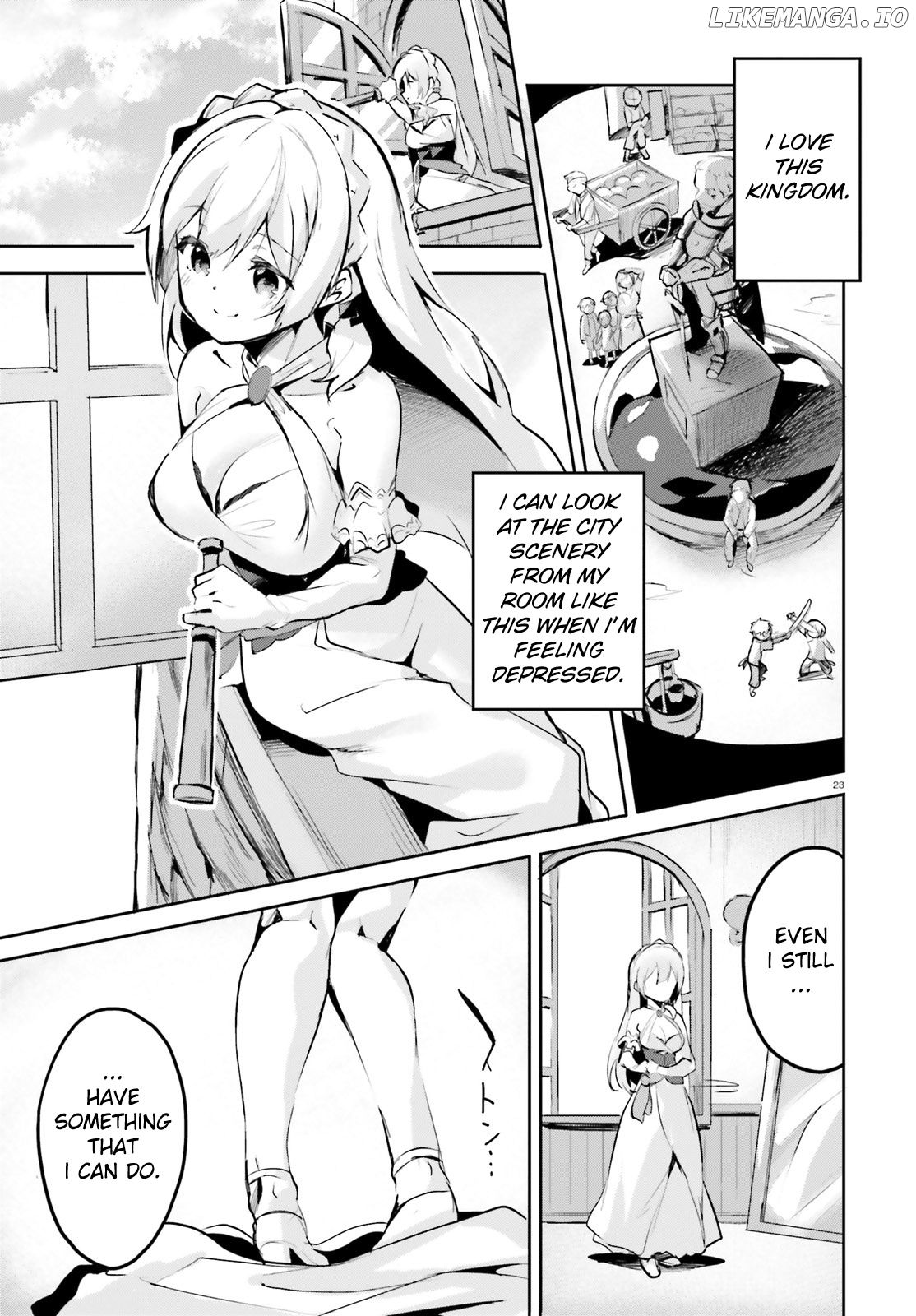 Suuji de Sukuu! Jyakushou Kokka chapter 1 - page 22