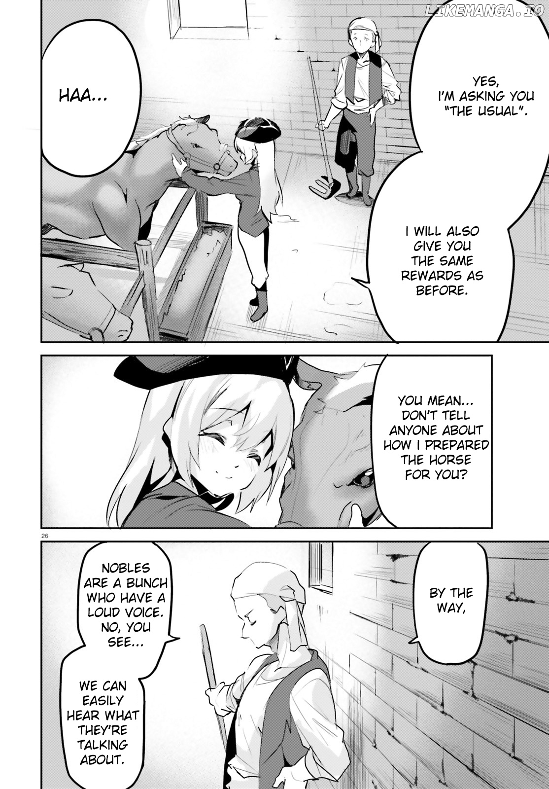 Suuji de Sukuu! Jyakushou Kokka chapter 1 - page 25