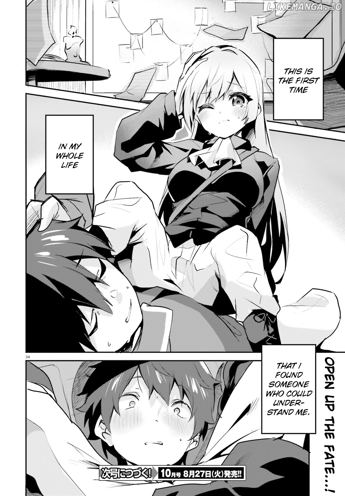 Suuji de Sukuu! Jyakushou Kokka chapter 1 - page 33