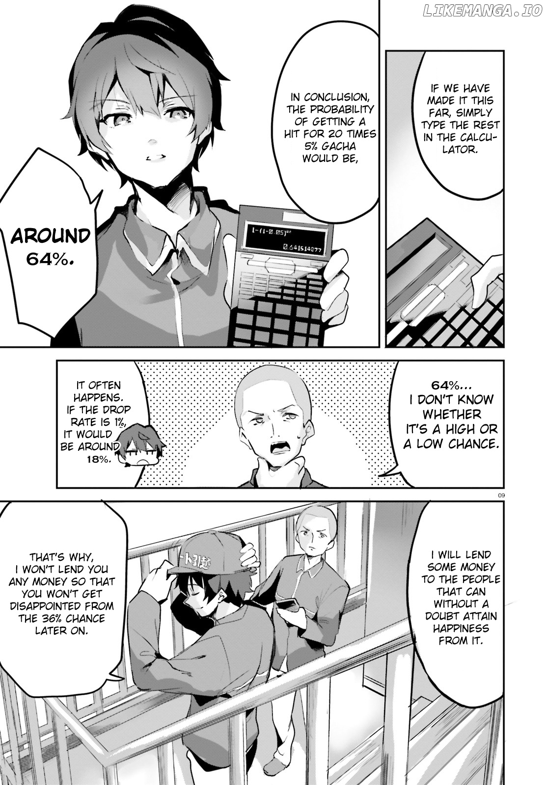 Suuji de Sukuu! Jyakushou Kokka chapter 1 - page 8