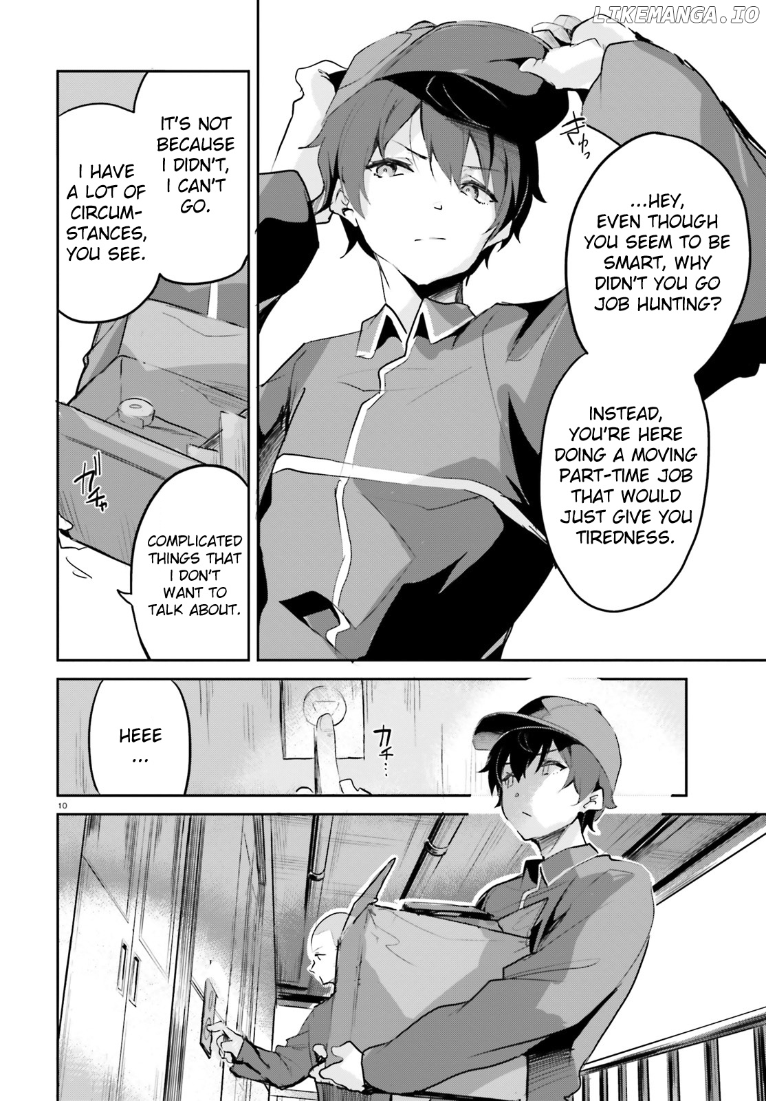 Suuji de Sukuu! Jyakushou Kokka chapter 1 - page 9