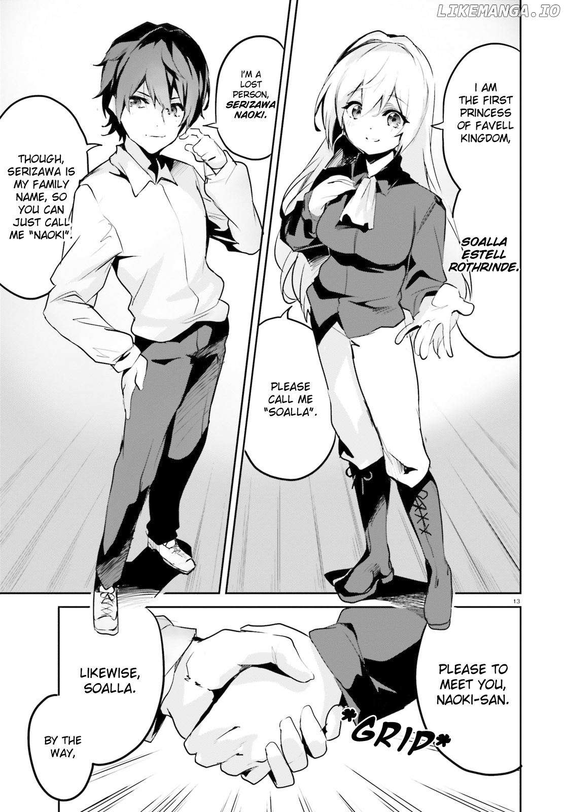 Suuji de Sukuu! Jyakushou Kokka chapter 2.1 - page 13