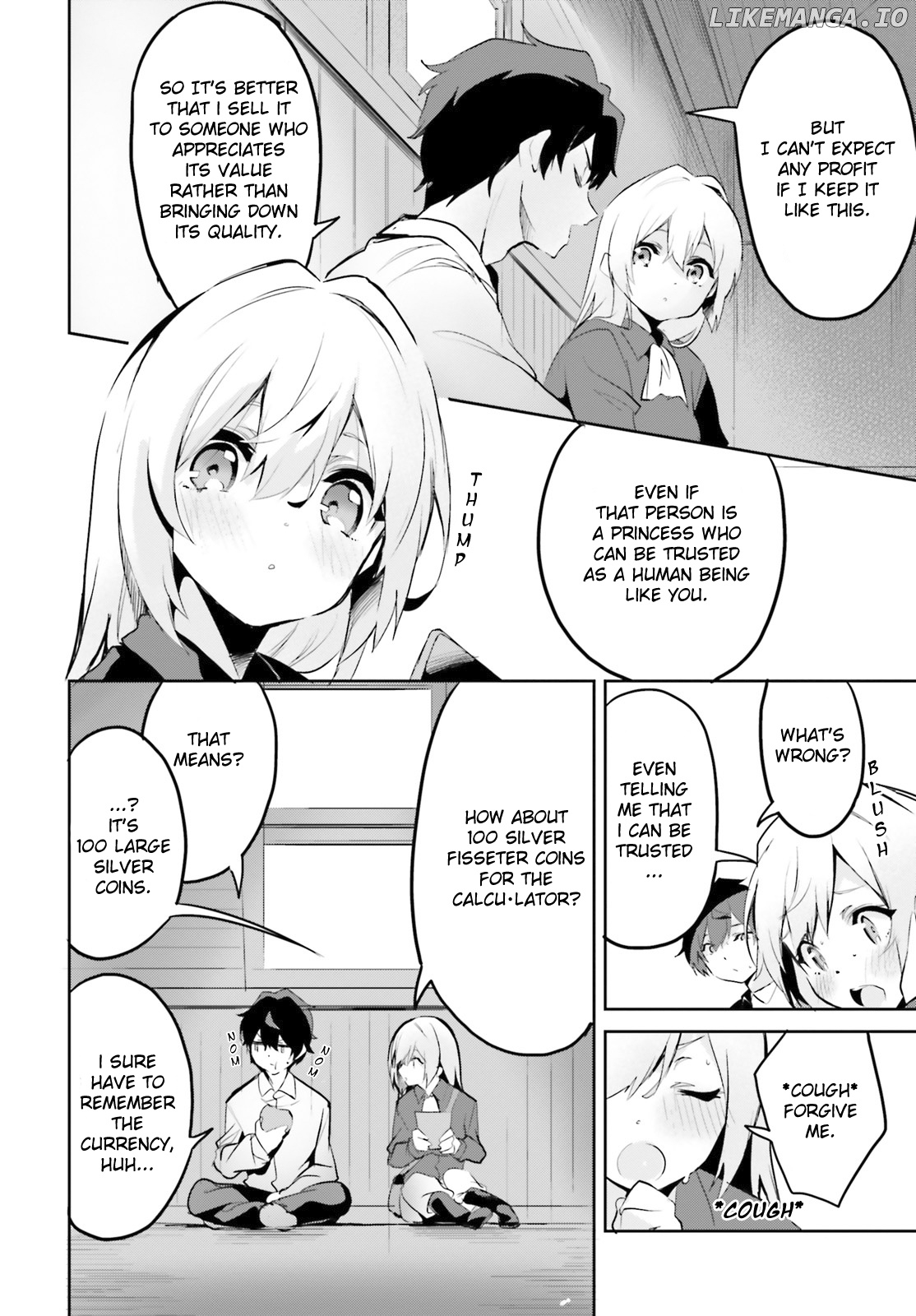 Suuji de Sukuu! Jyakushou Kokka chapter 2.1 - page 16