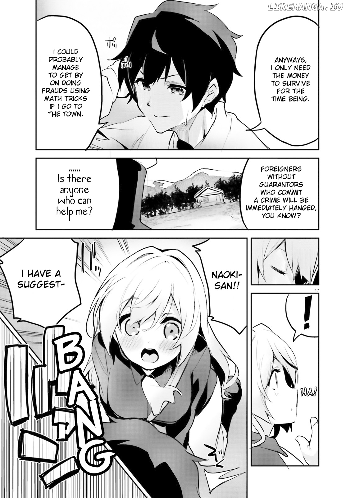 Suuji de Sukuu! Jyakushou Kokka chapter 2.1 - page 17