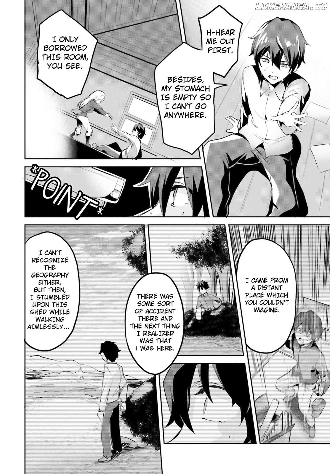 Suuji de Sukuu! Jyakushou Kokka chapter 2.1 - page 2